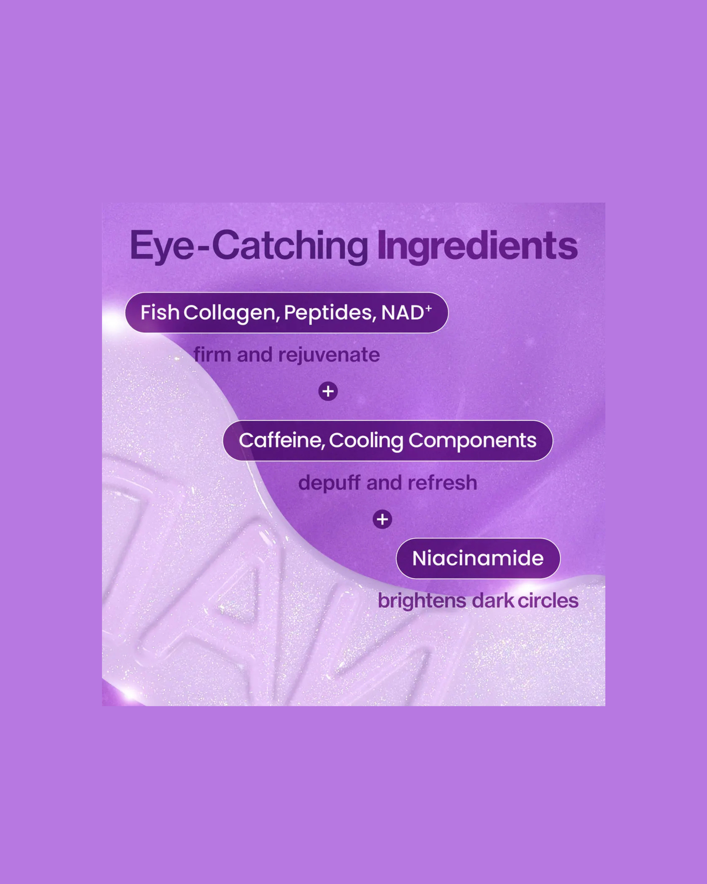 NUMBUZIN No.9 NAD+ Collagen Under Eye Patches (5 Pairs)