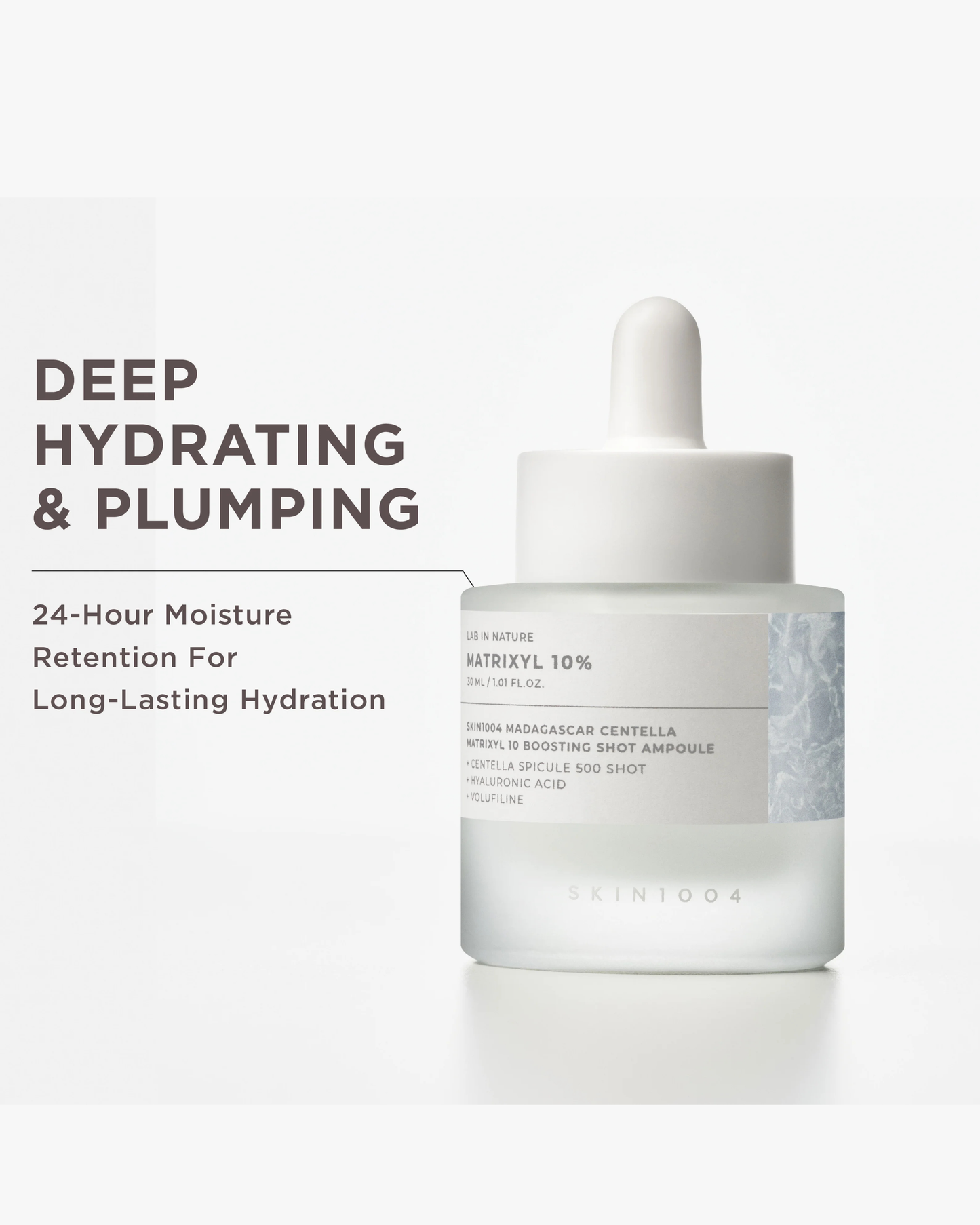 SKIN1004 Madagascar Centella Matrixyl 10% Boosting Shot Ampoule 30ml