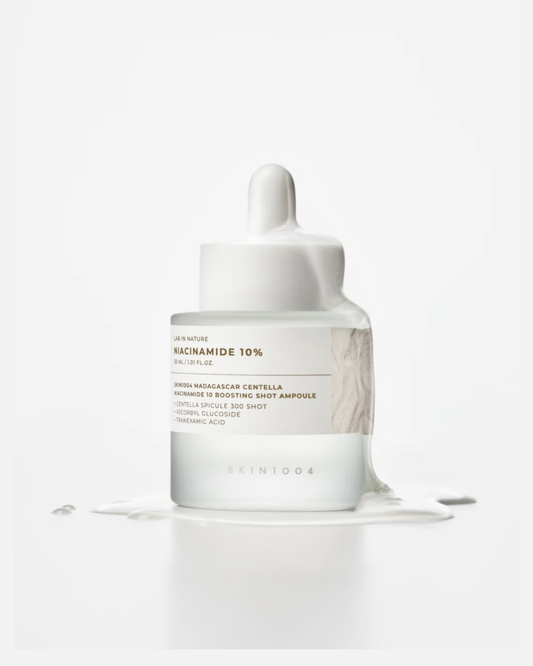 SKIN1004 Madagascar Centella Niacinamide 10% Boosting Shot Ampoule 30ml