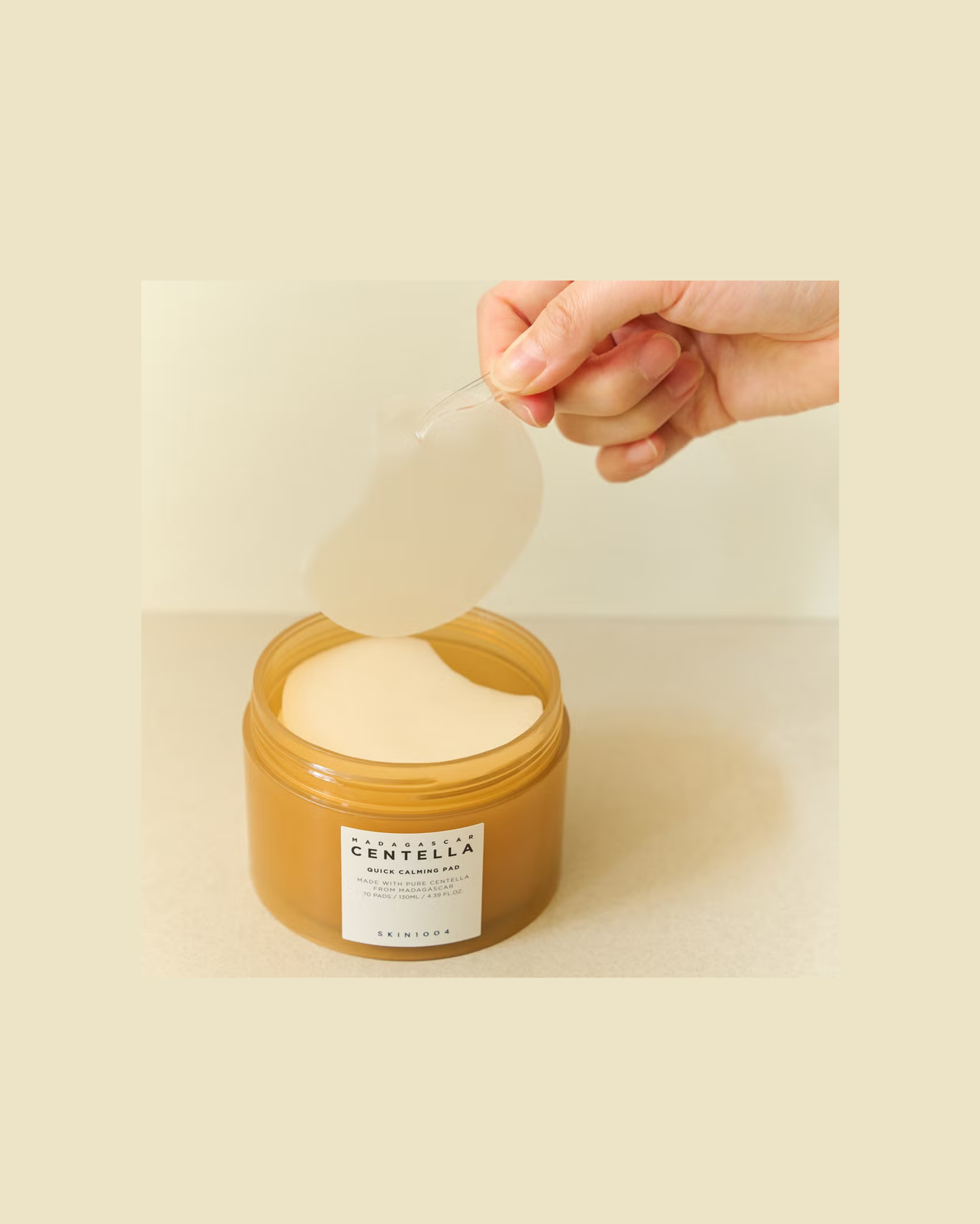 SKIN1004 Madagascar Centella Quick Calming Pad (70 Pads)