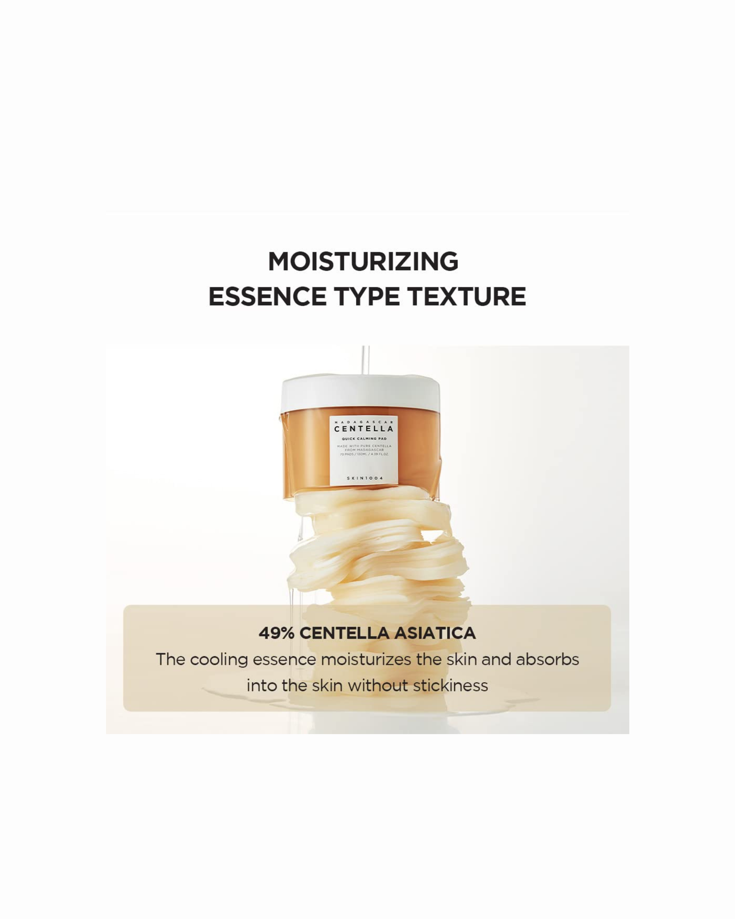 SKIN1004 Madagascar Centella Quick Calming Pad (70 Pads)