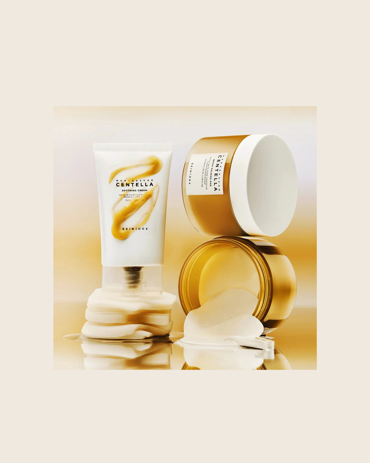 SKIN1004 Madagascar Centella Quick Calming Duo