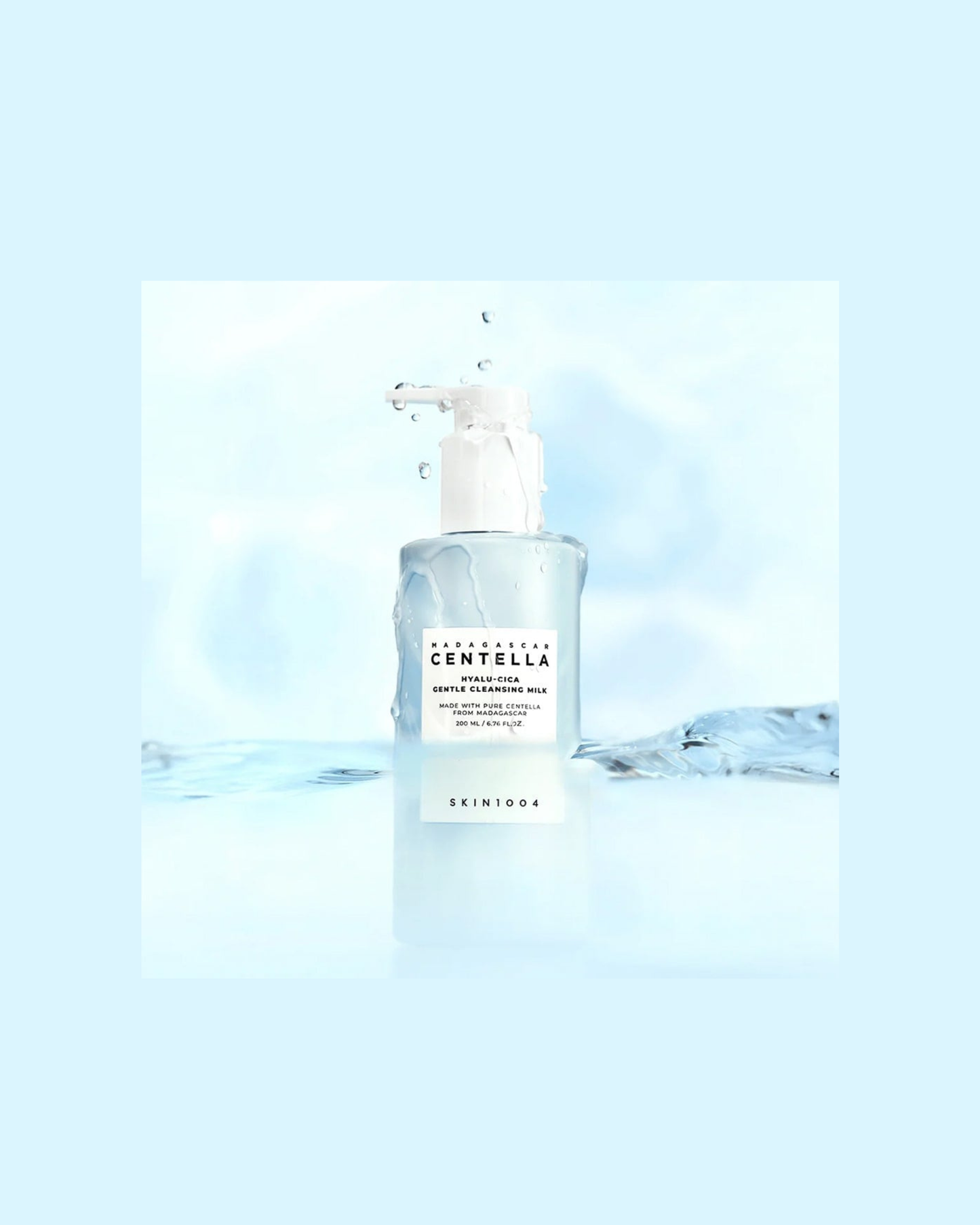 SKIN1004 Madagascar Centella Hyalu-Cica Gentle Cleansing Milk 200ml