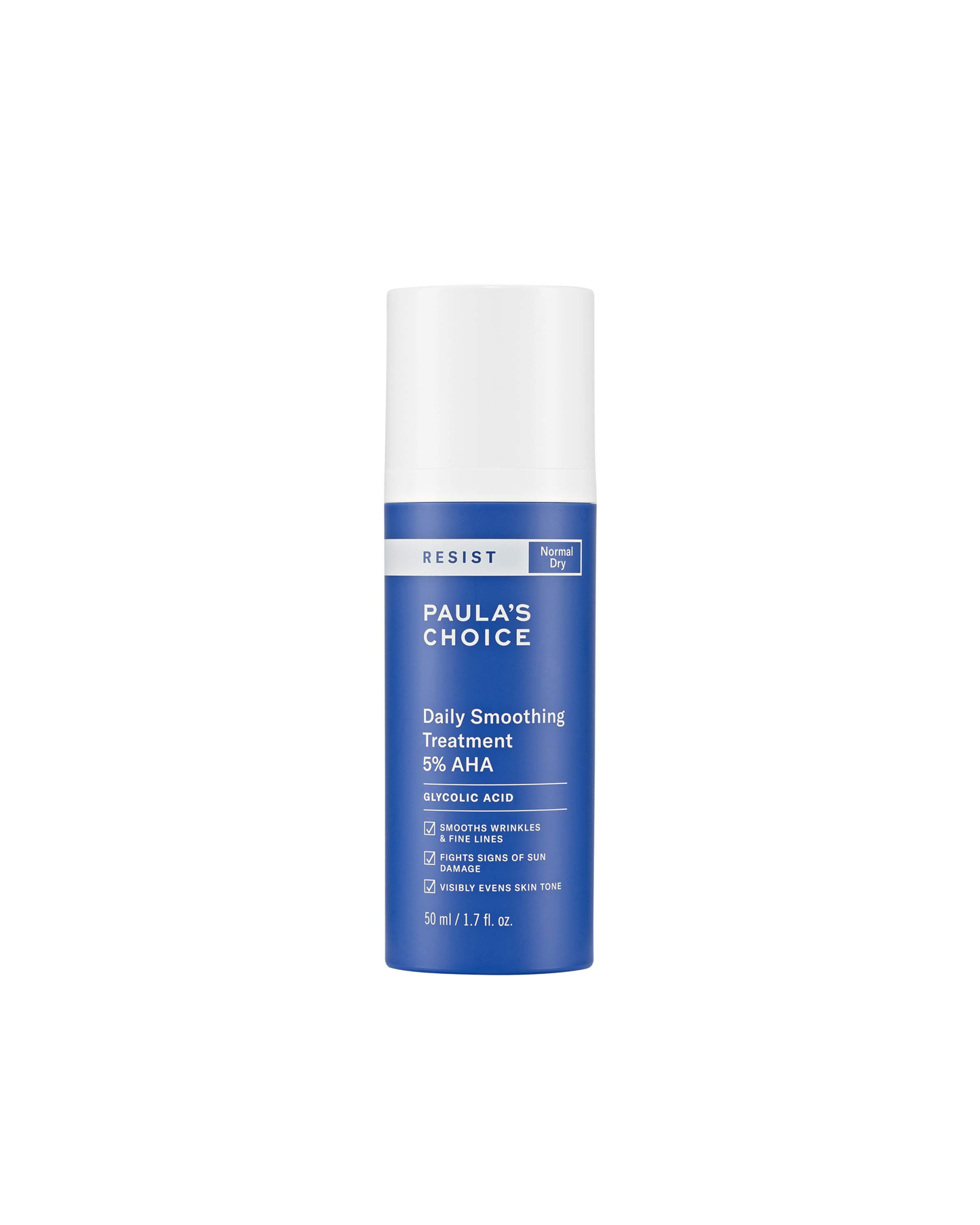 PAULA'S CHOICE Resist Daily Smoothing Treatment with 5% AHA 50ml