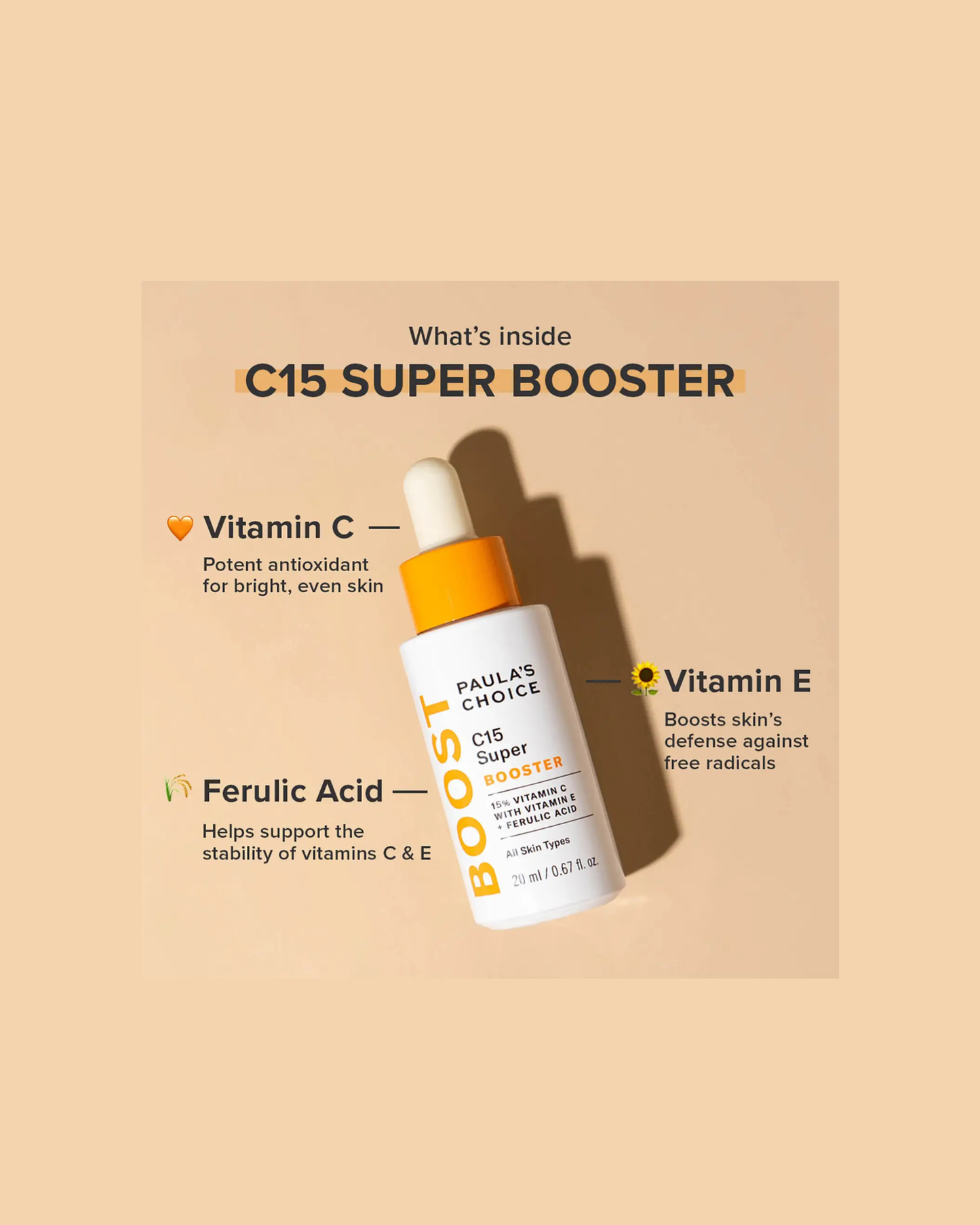 PAULA'S CHOICE C15 Super Booster 20ml