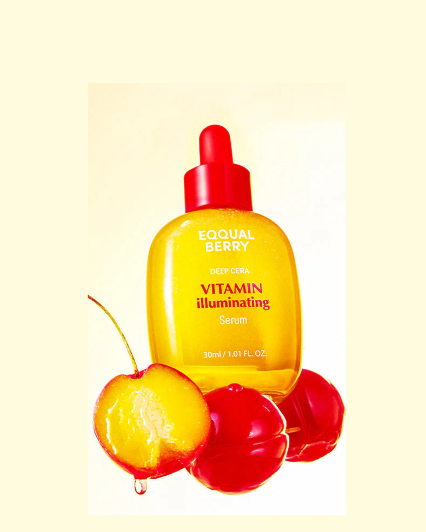 EQQUALBERRY Vitamin illuminating Serum 30ml