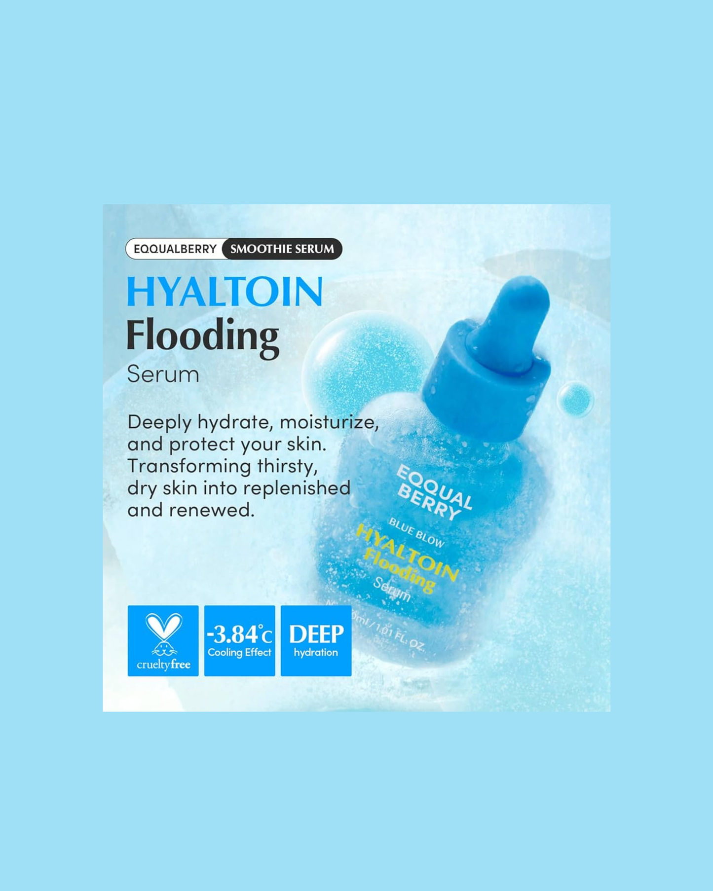 EQQUALBERRY Hyaltoin Flooding Serum 30ml