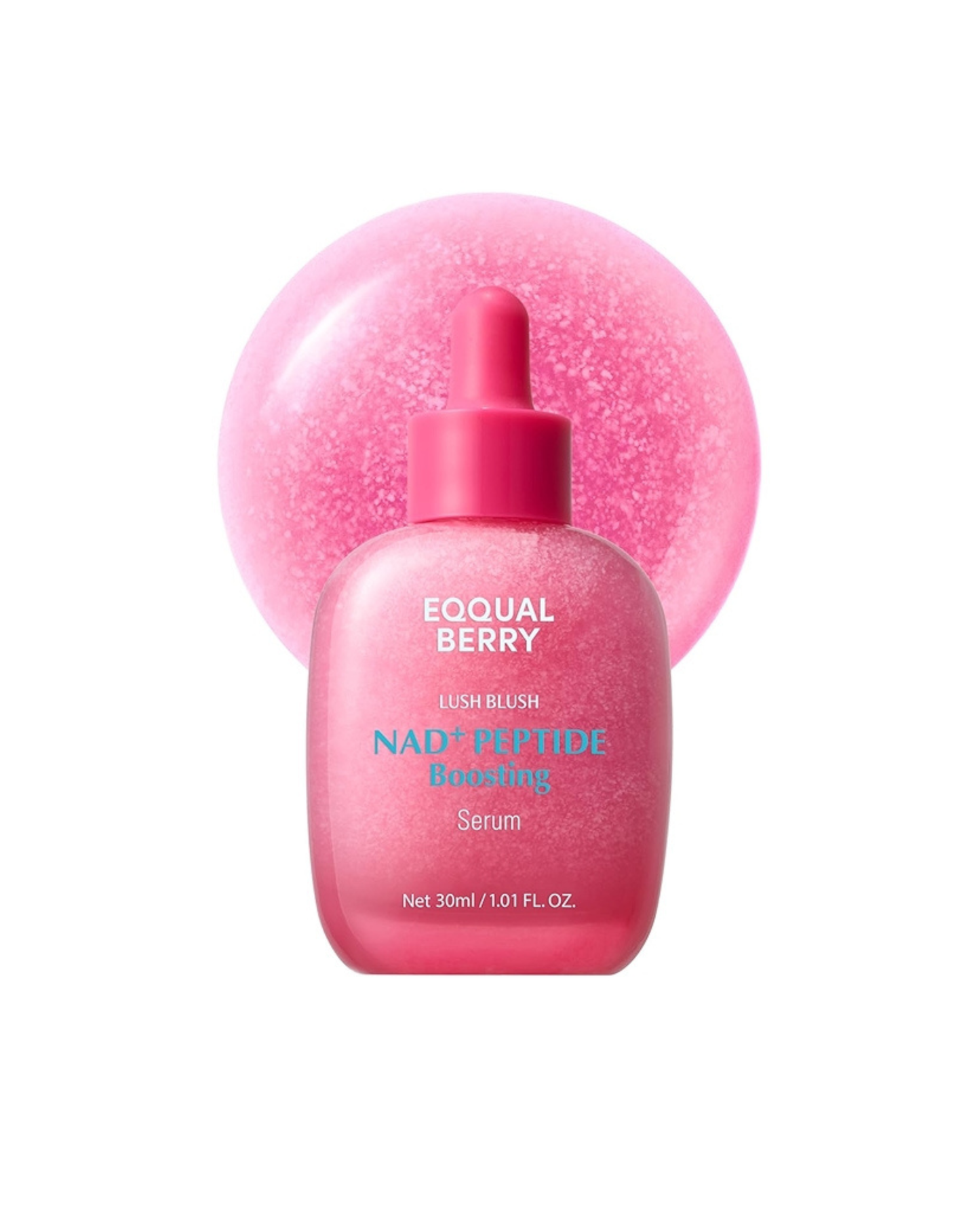 EQQUALBERRY NAD+ Peptide Boosting Serum 30ml