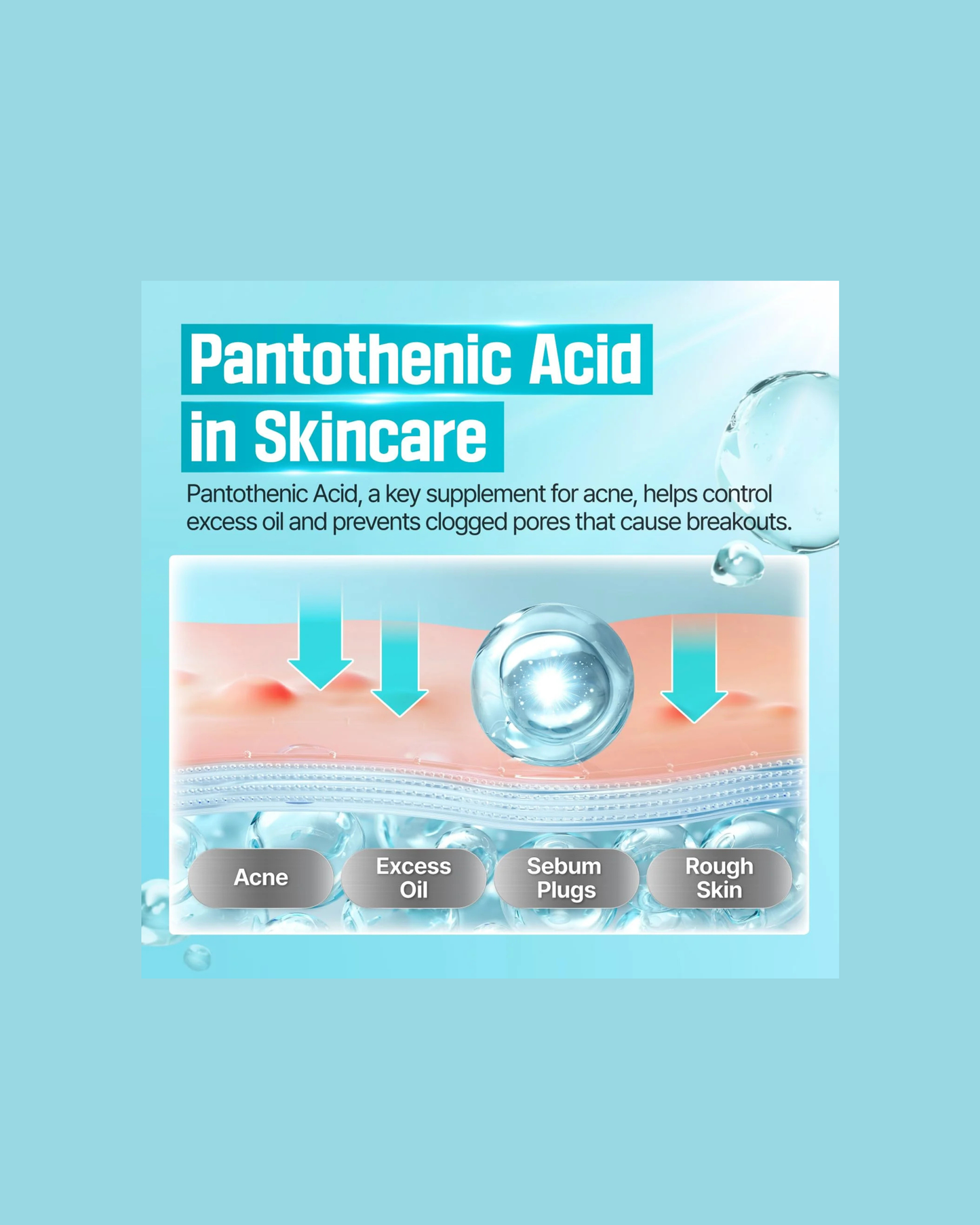 NUMBUZIN No.1 Pantothenic B5 Active Soothing Serum 50ml