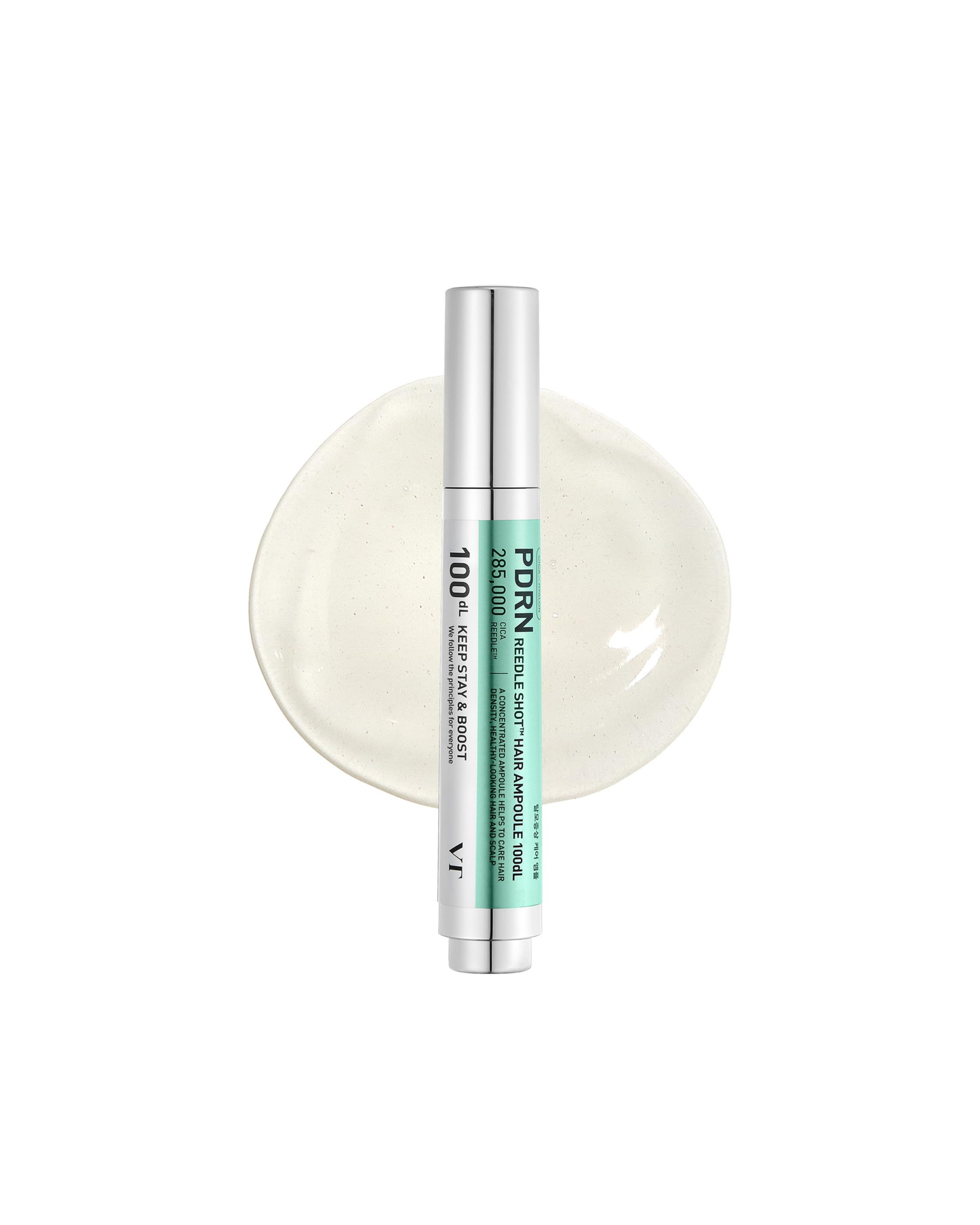 VT PDRN Reedle Shot Hair Ampoule 100dL 15ml
