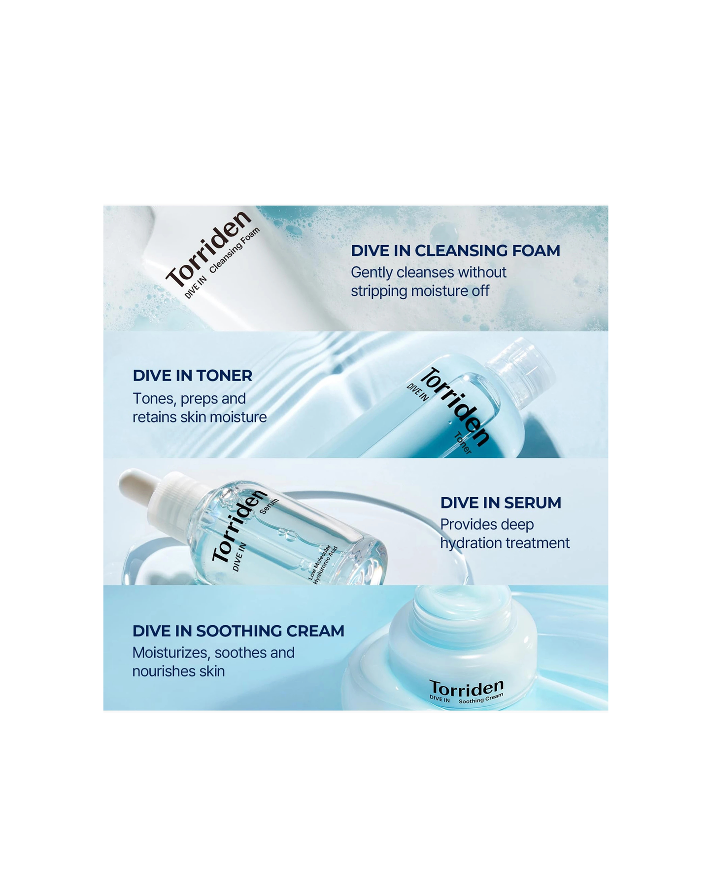 TORRIDEN Dive In Trial Kit