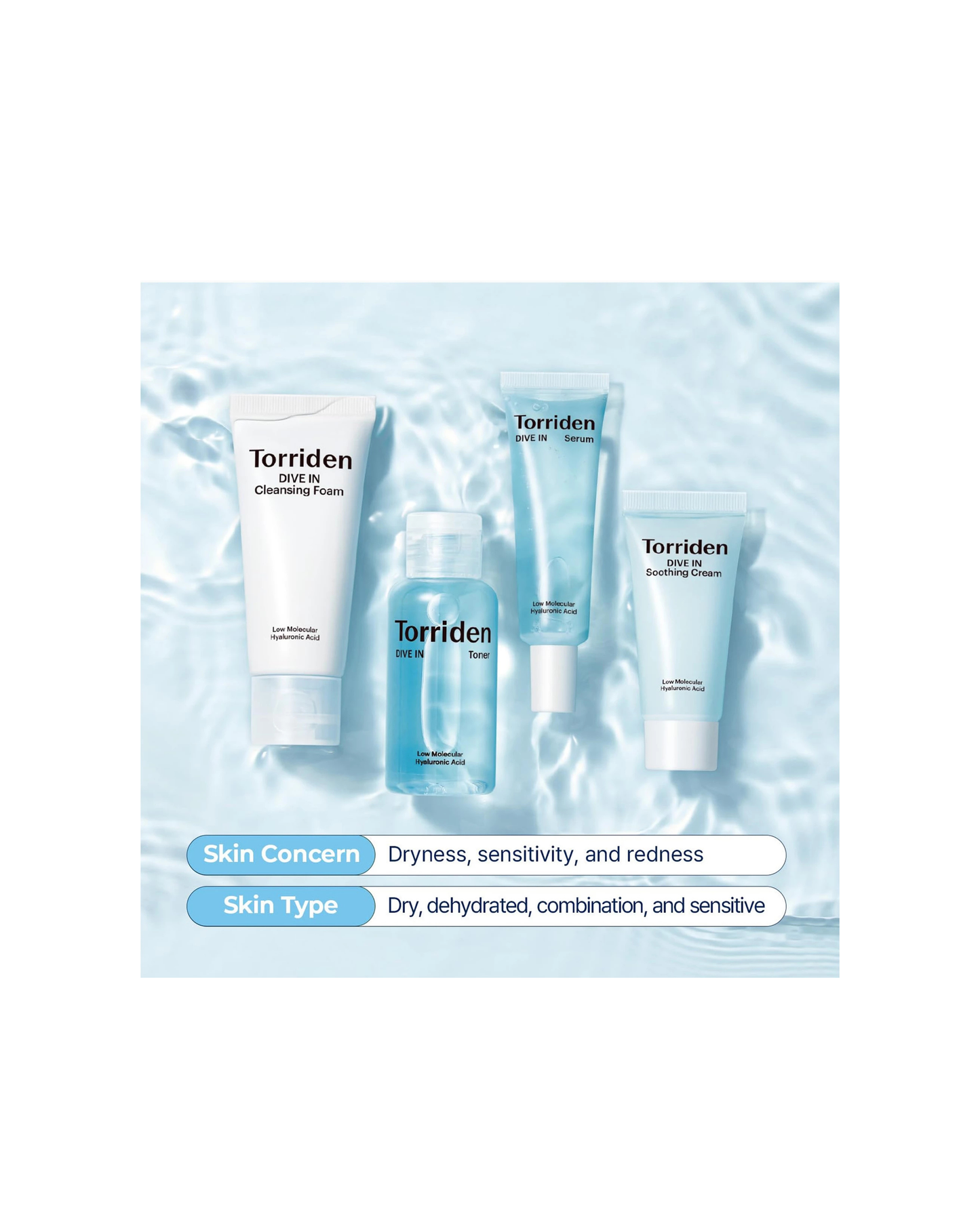 TORRIDEN Dive In Trial Kit