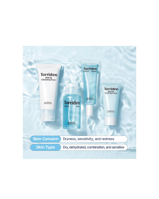 TORRIDEN Dive In Trial Kit