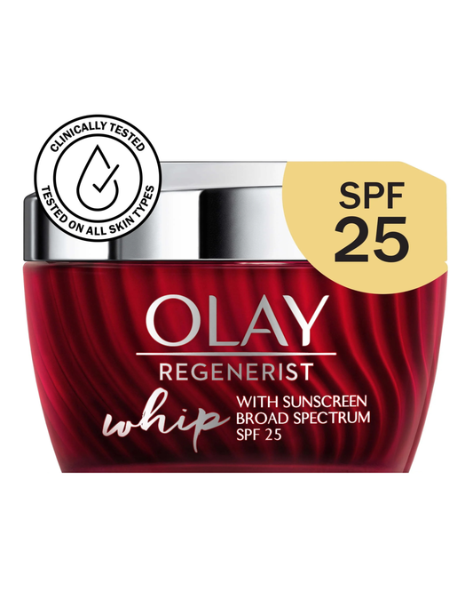 OLAY Regenerist Whip Hydrating Moisturizer with Sunscreen 48g