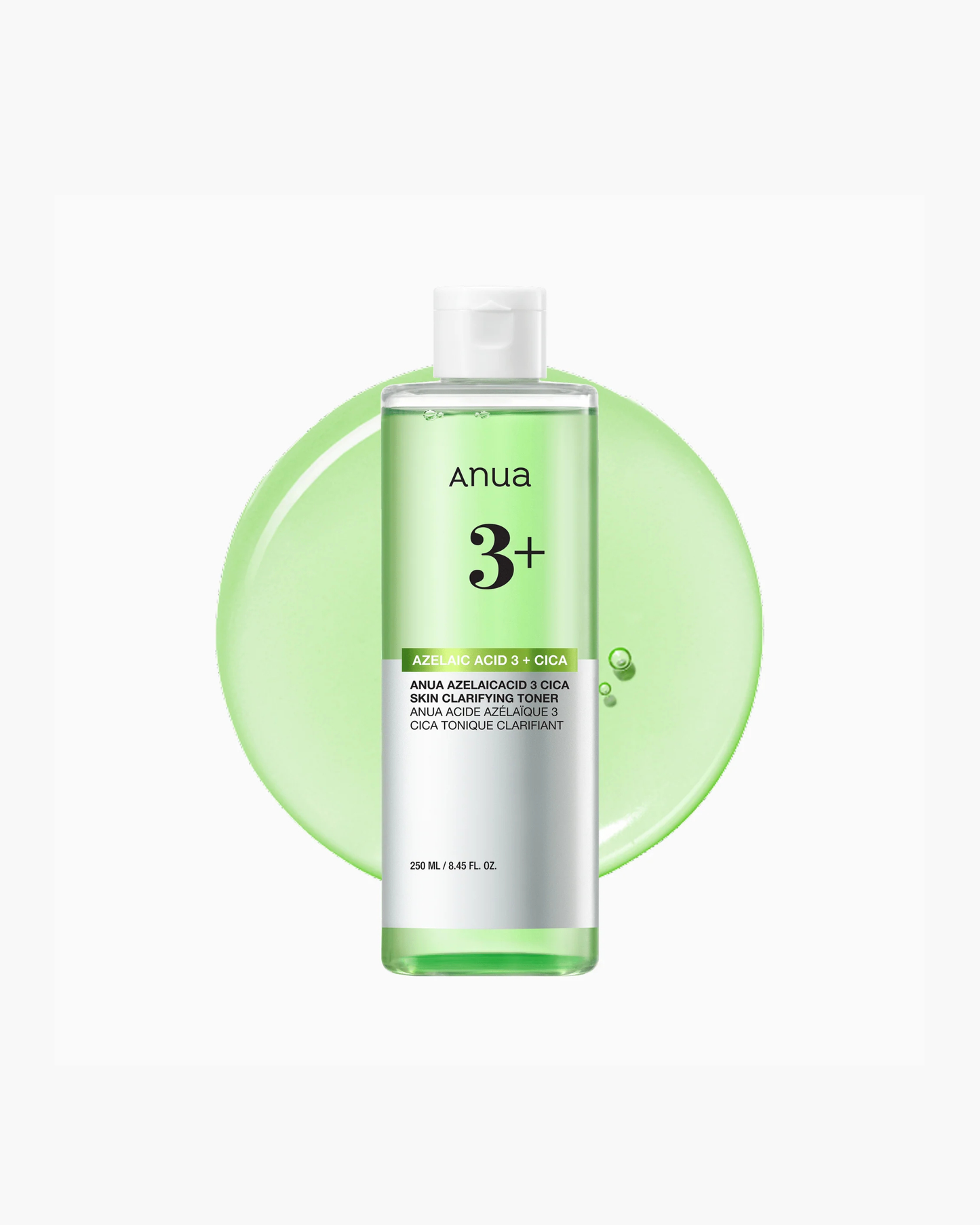 ANUA Azelaic Acid 3 Cica Skin Clarifying Toner 250ml