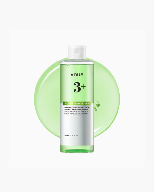 ANUA Azelaic Acid 3 Cica Skin Clarifying Toner 250ml