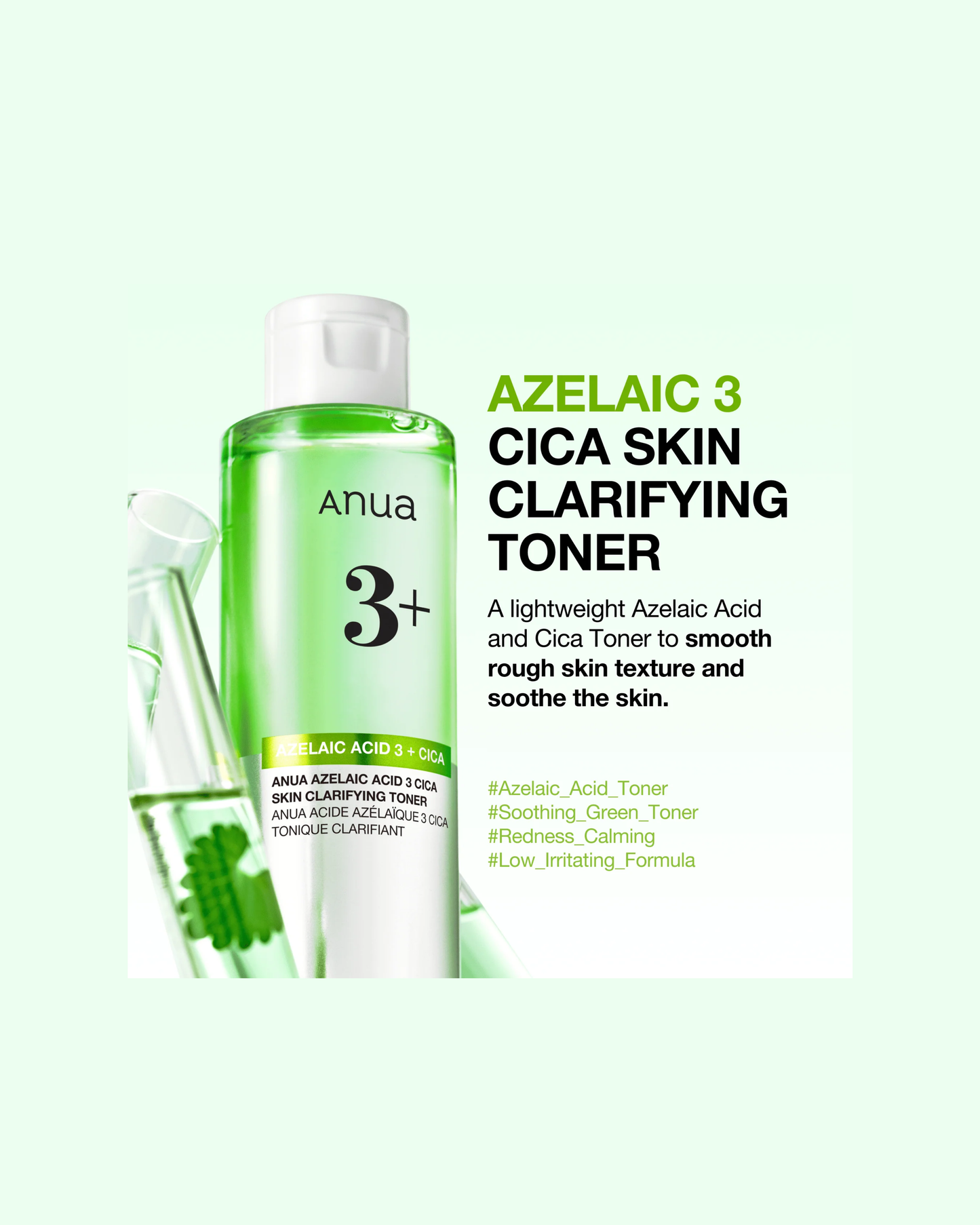 ANUA Azelaic Acid 3 Cica Skin Clarifying Toner 250ml