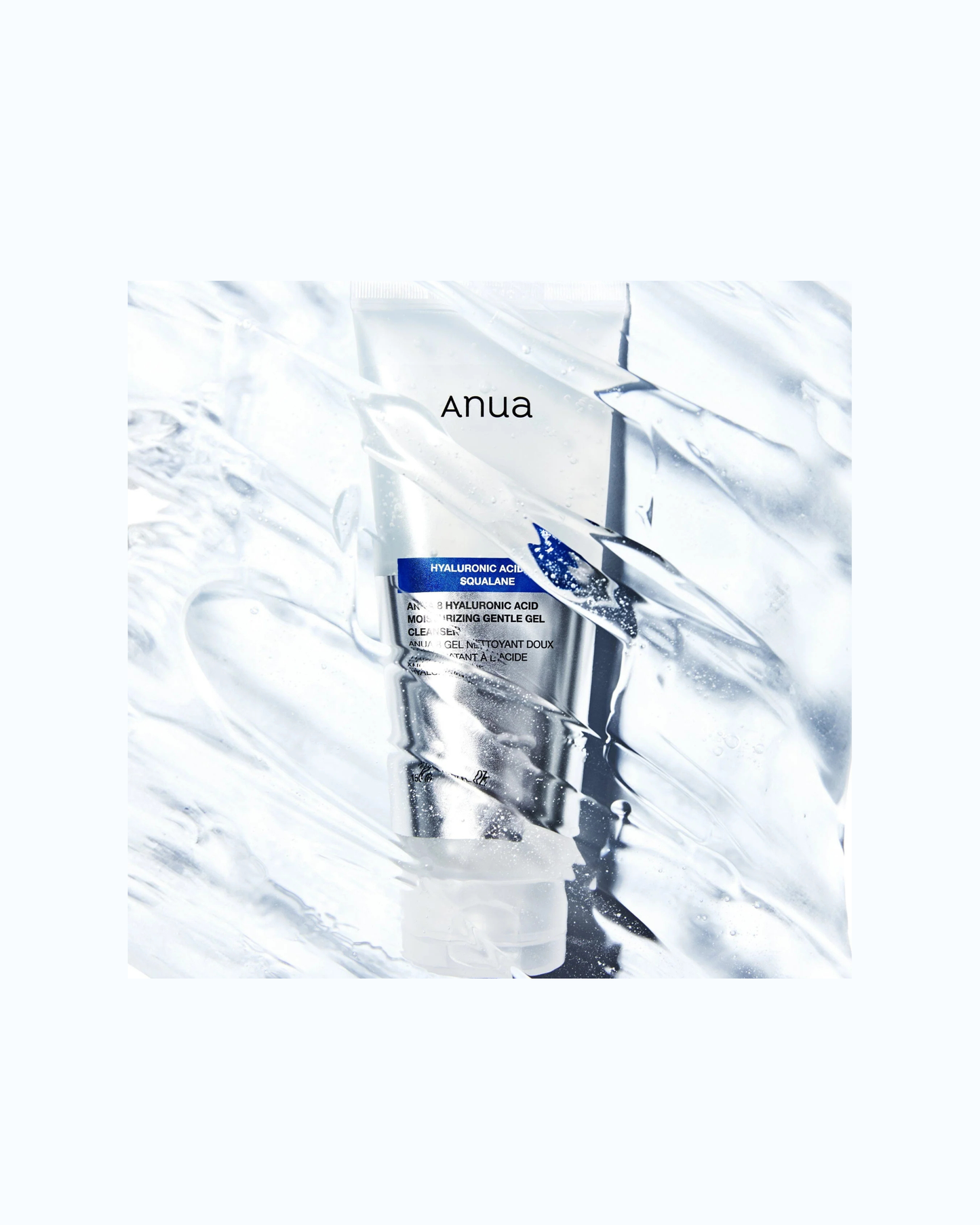 ANUA Hyaluronic Acid 8 + Squalane Moisturizing Gentle Gel Cleanser 150ml