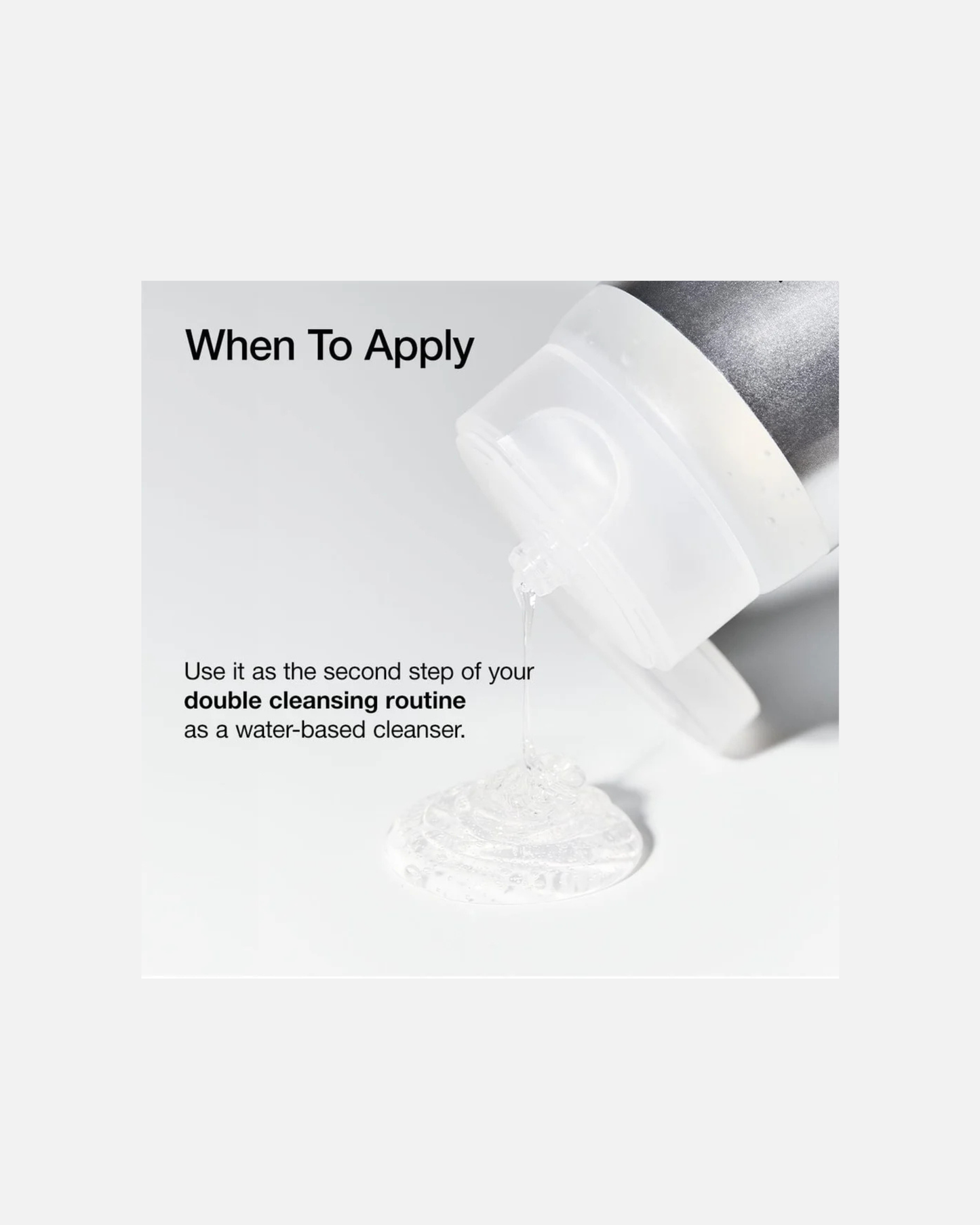 ANUA Hyaluronic Acid 8 + Squalane Moisturizing Gentle Gel Cleanser 150ml