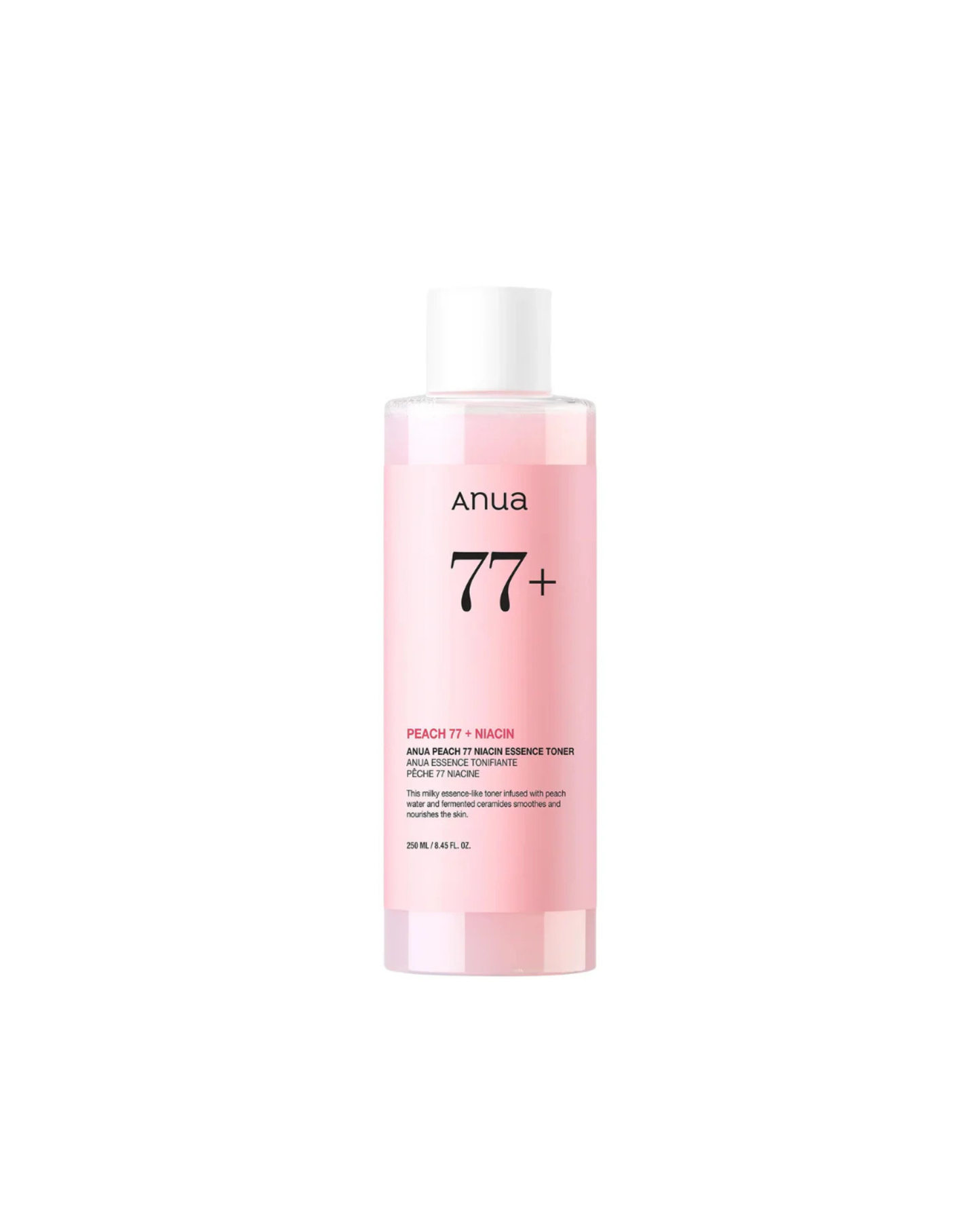 ANUA Peach 77 Niacin Essence Toner 250ml