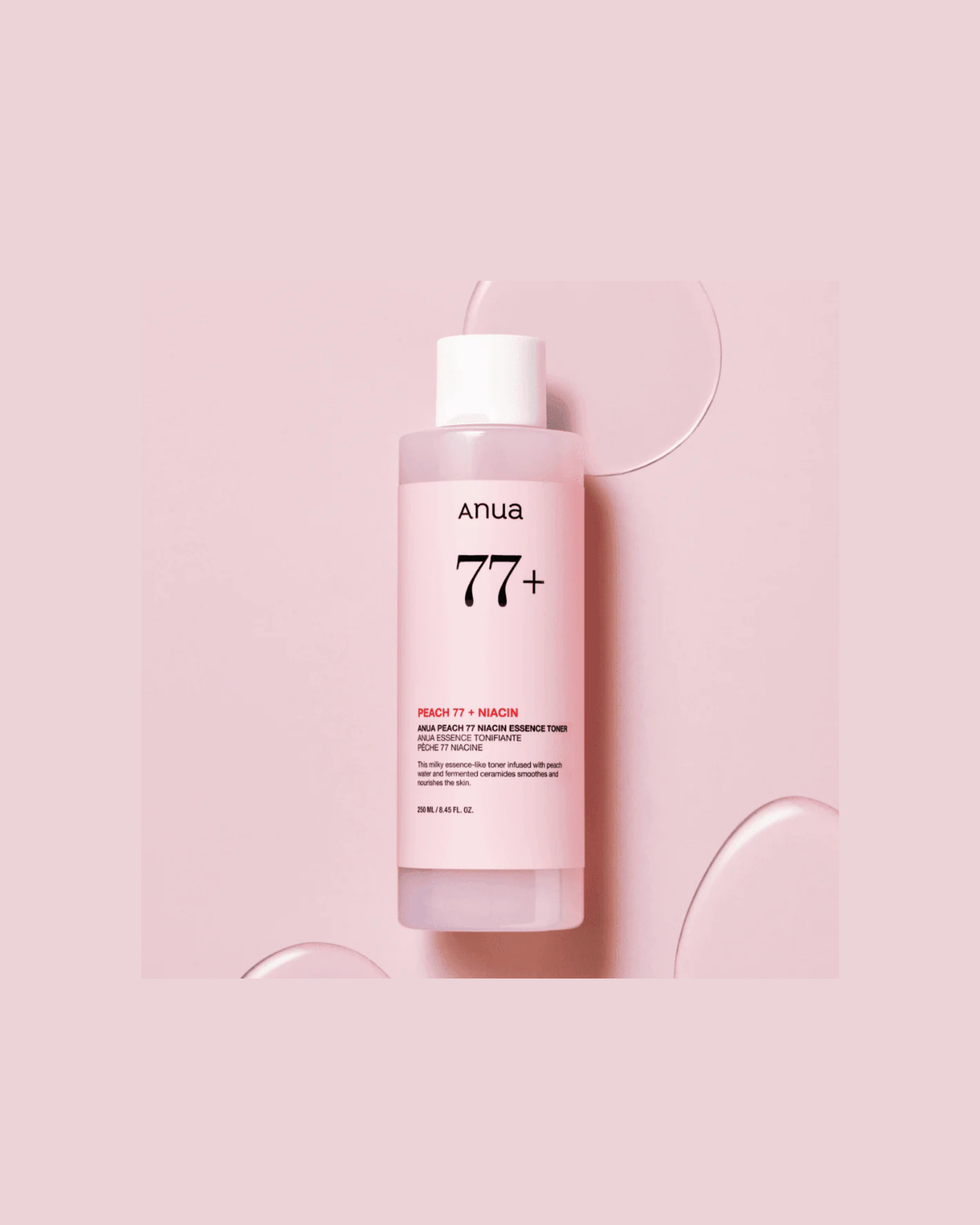 ANUA Peach 77 Niacin Essence Toner 250ml