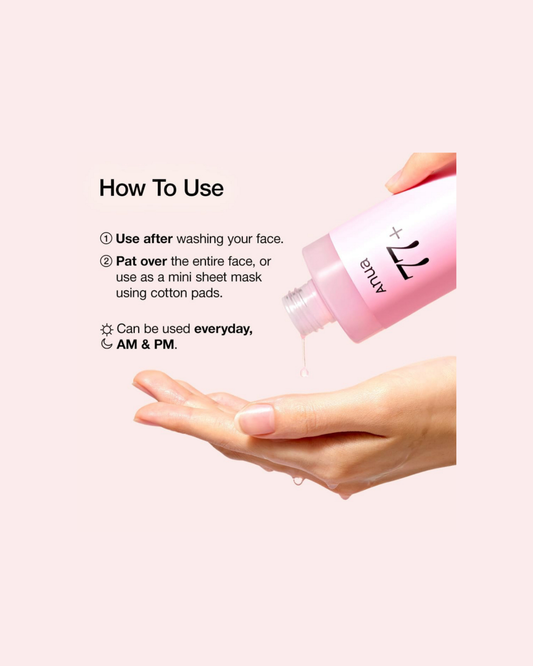 ANUA Peach 77 Niacin Essence Toner 250ml