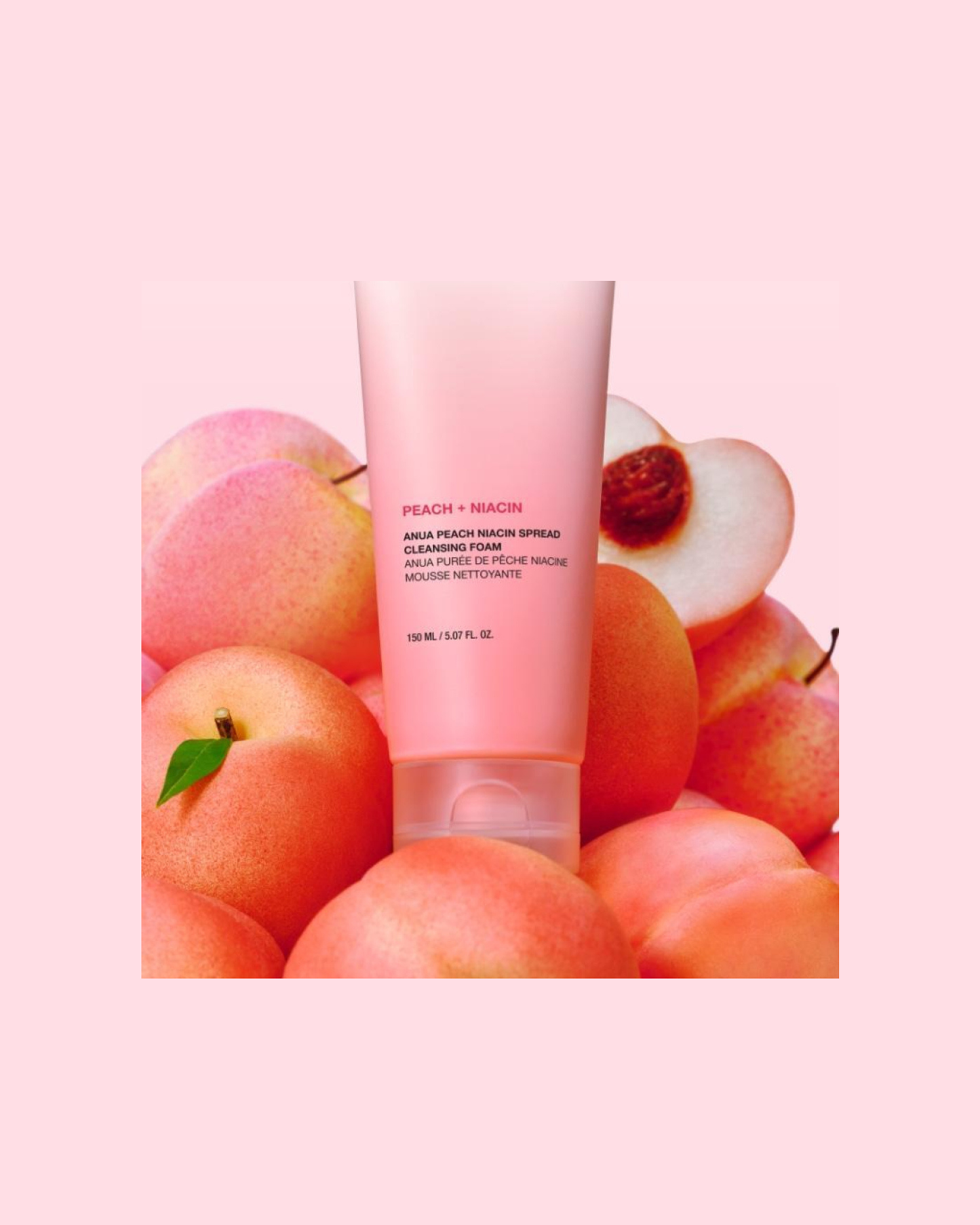 ANUA Peach Niacin Spread Cleansing Foam 150ml