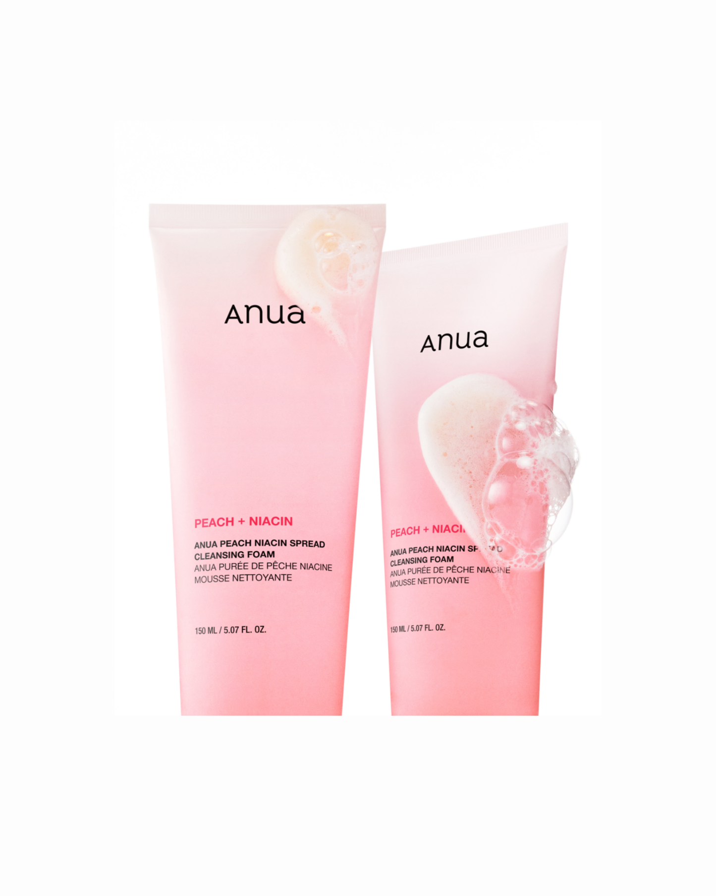 ANUA Peach Niacin Spread Cleansing Foam 150ml