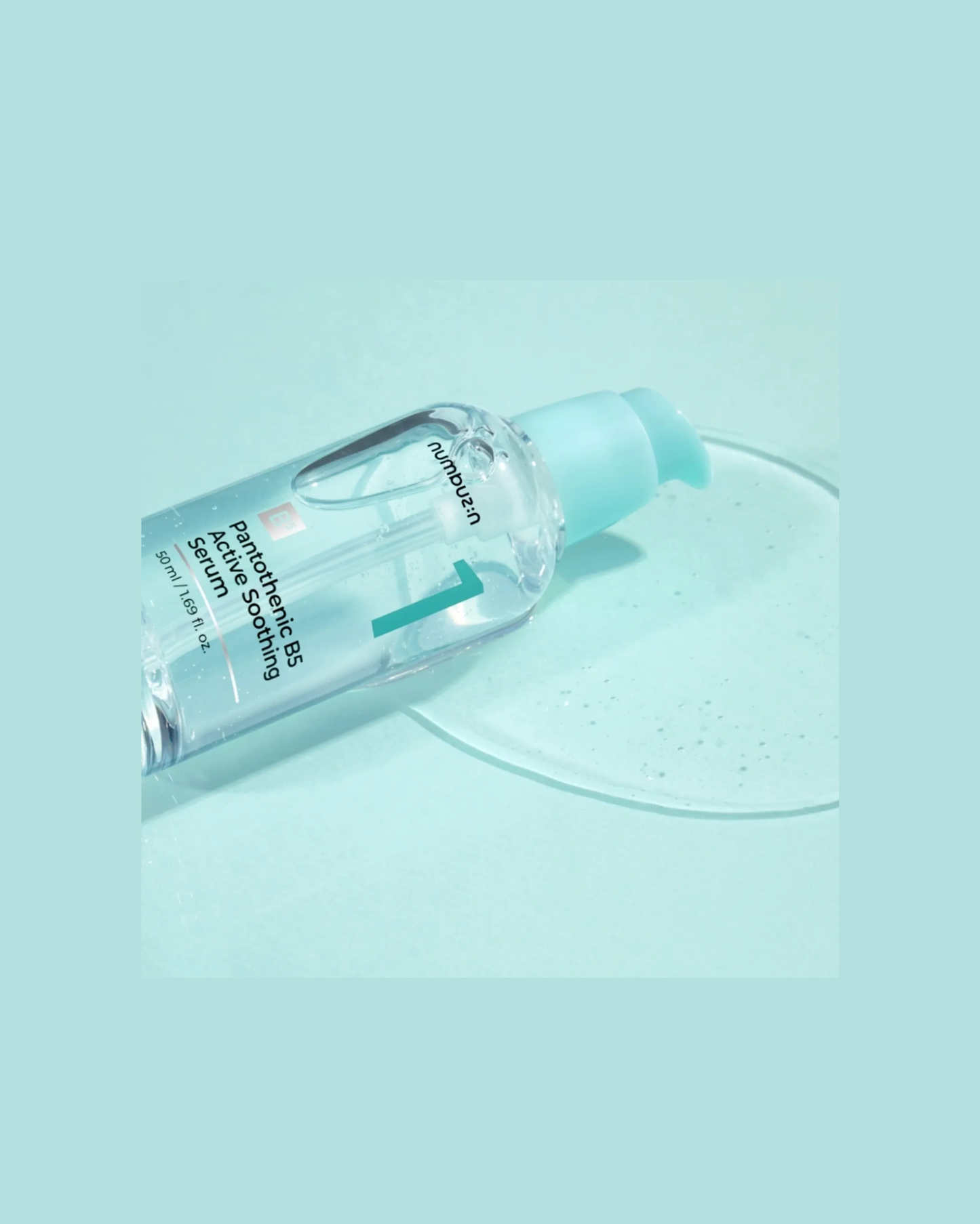 NUMBUZIN No.1 Pantothenic B5 Active Soothing Serum 50ml