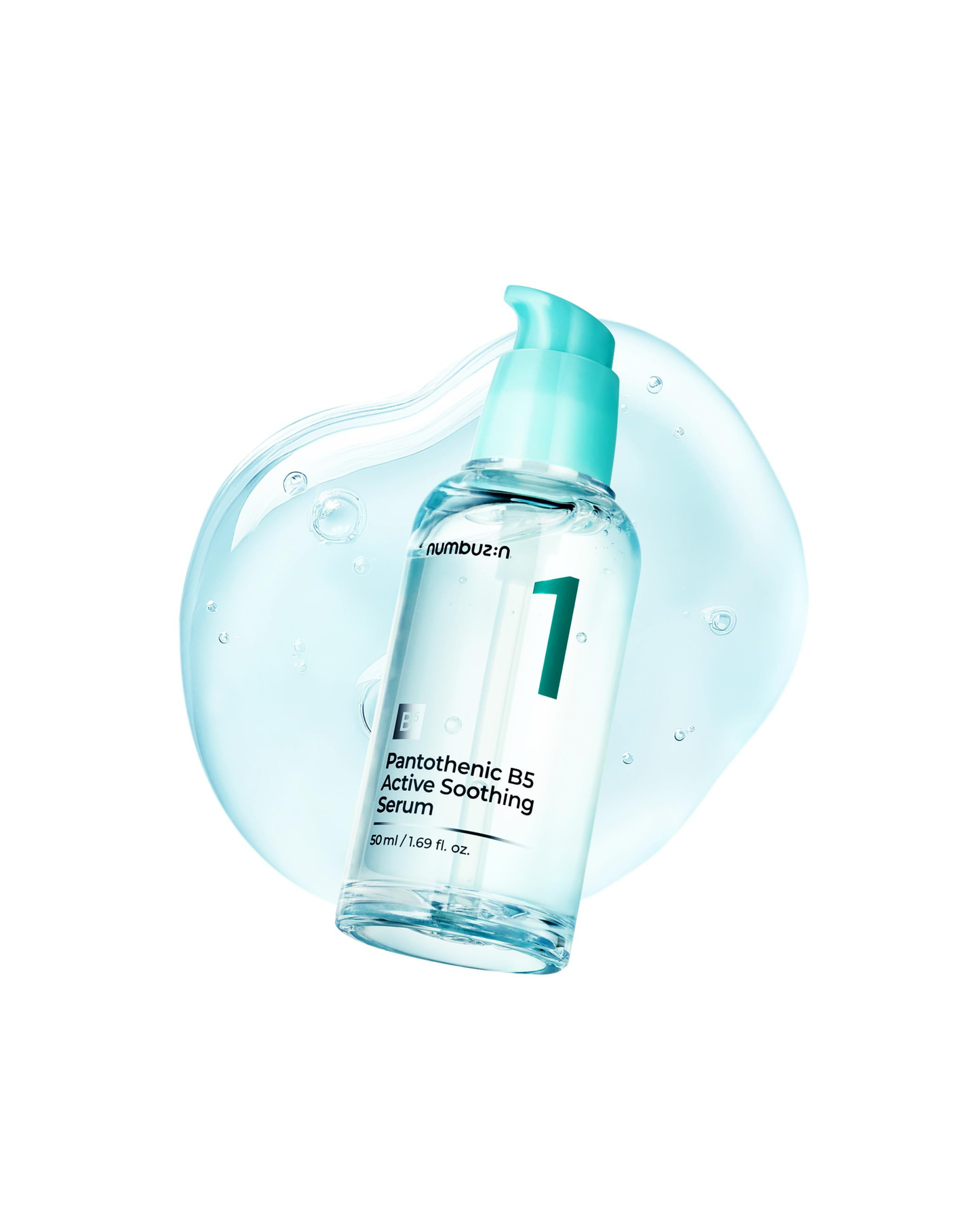 NUMBUZIN No.1 Pantothenic B5 Active Soothing Serum 50ml