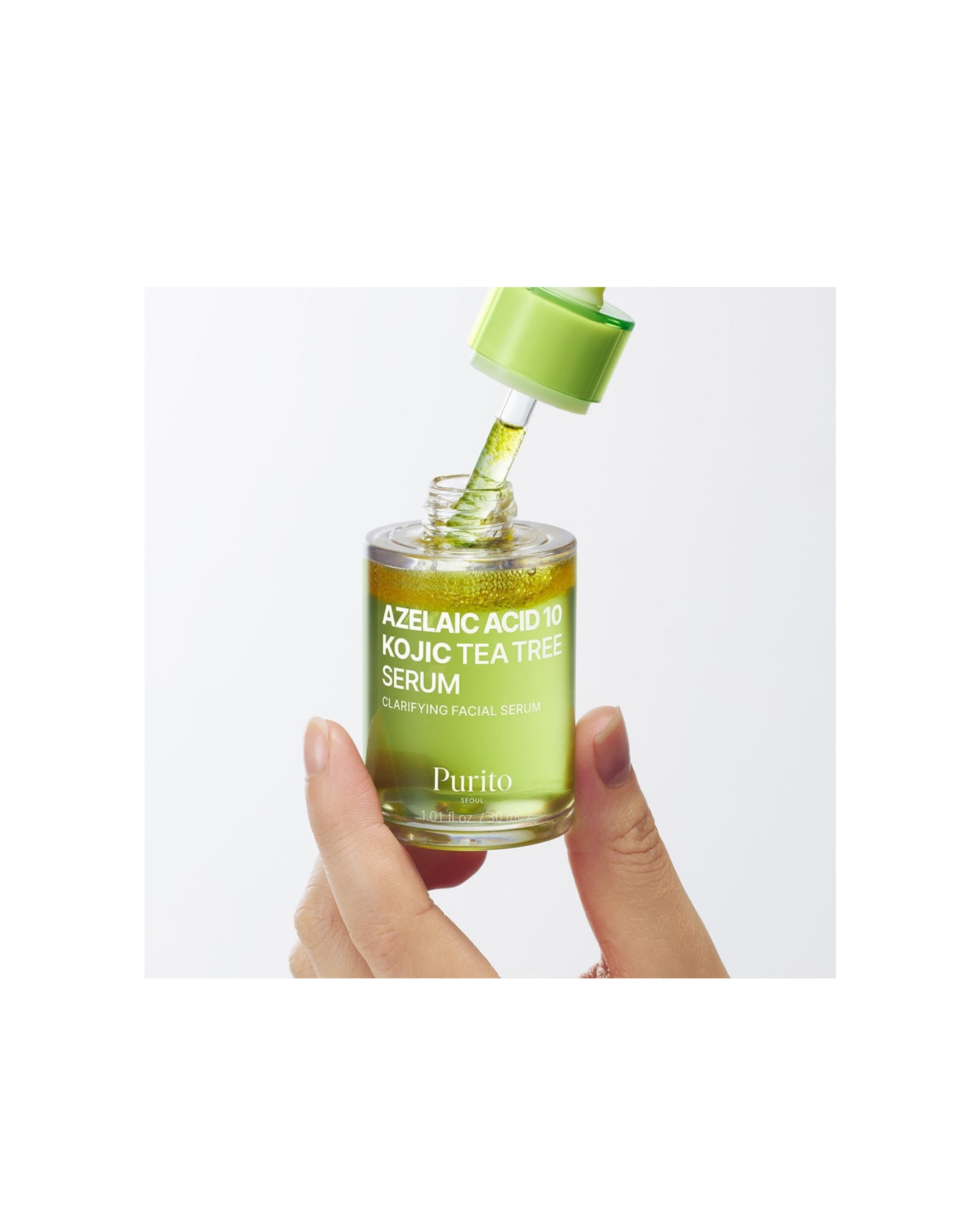 PURITO Azelaic Acid 10 Kojic Tea Tree Serum 30ml
