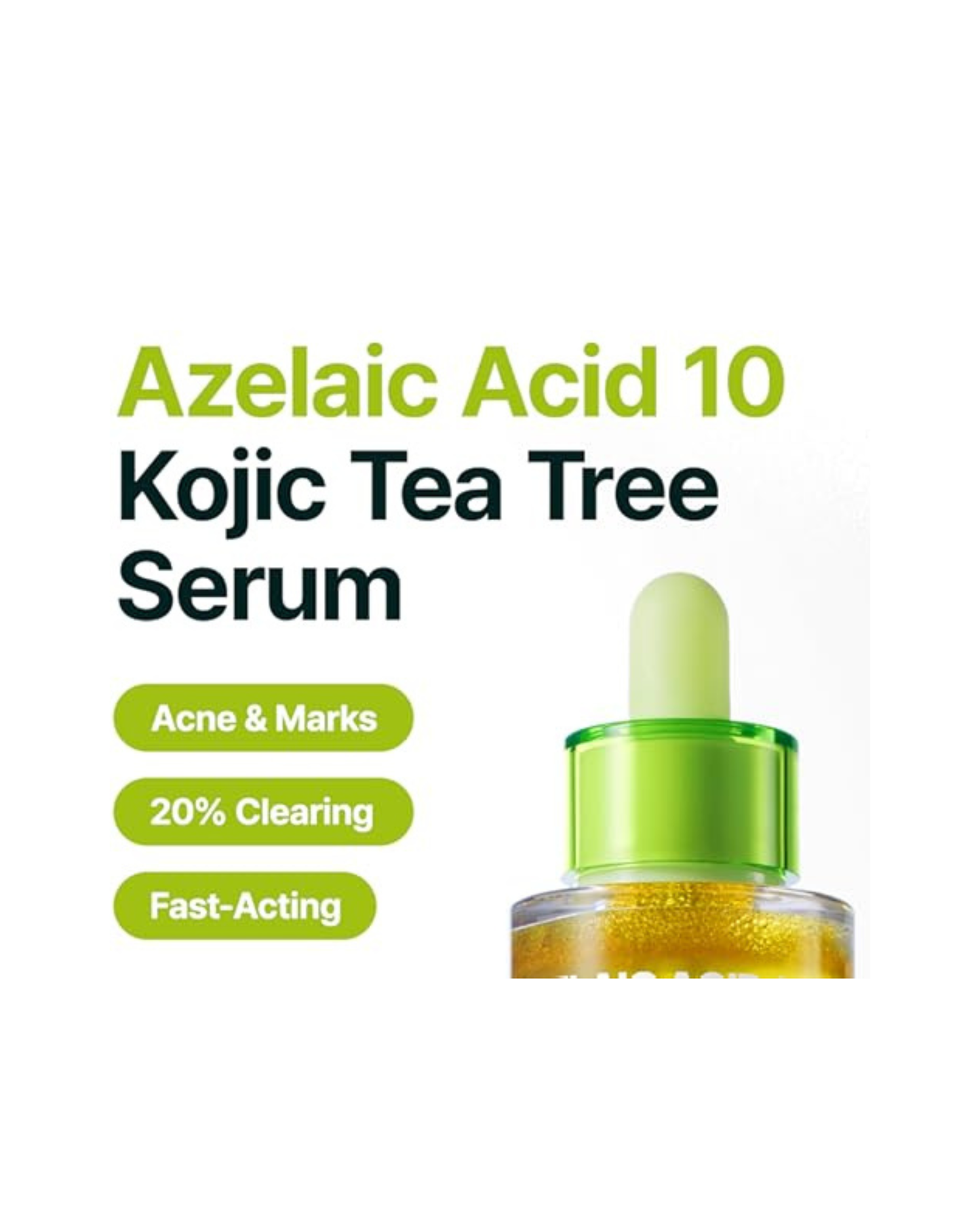 PURITO Azelaic Acid 10 Kojic Tea Tree Serum 30ml
