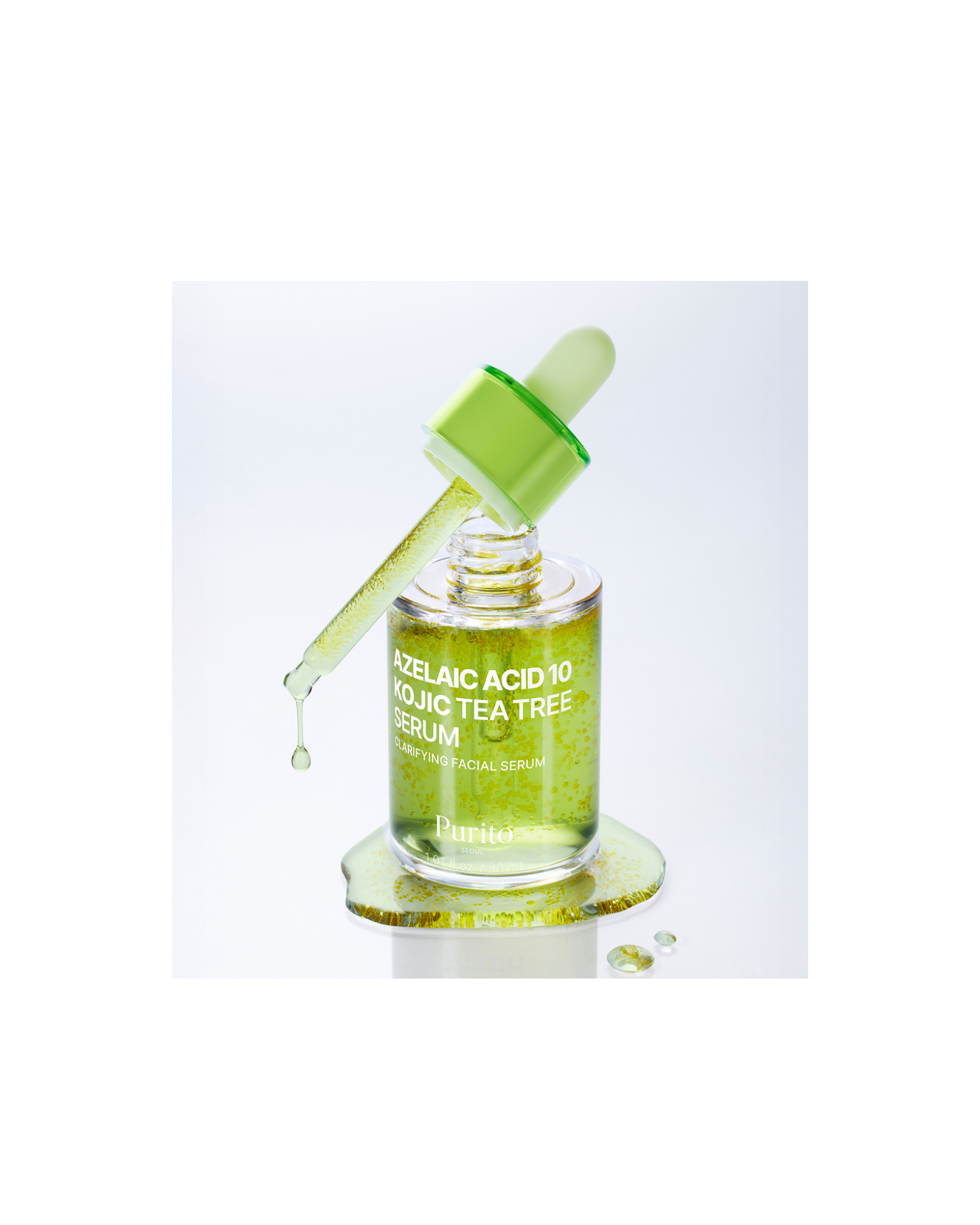 PURITO Azelaic Acid 10 Kojic Tea Tree Serum 30ml