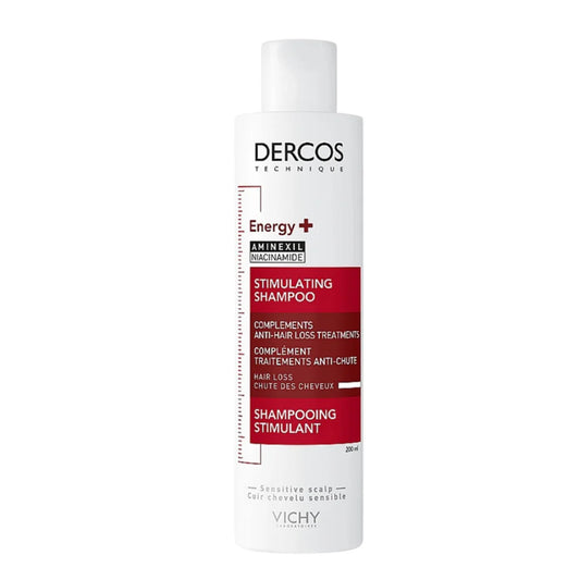 Vichy Dercos Energy + Stimulating Anti Hair Loss Shampoo with Aminexil 200ml