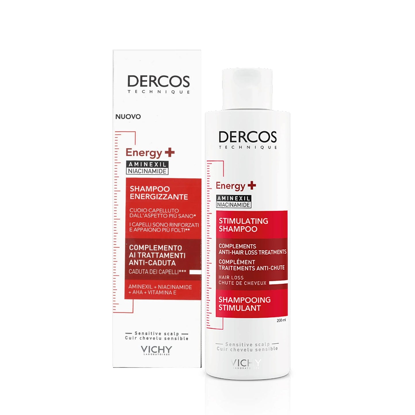 VICHY Dercos Energy+ Stimulating Anti Hair Loss Shampoo