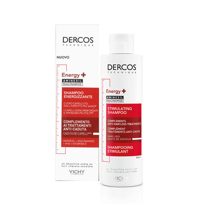 VICHY Dercos Energy+ Stimulating Anti Hair Loss Shampoo