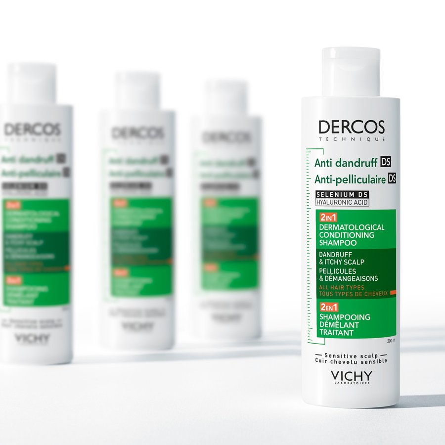 VICHY Dercos DS Anti-Dandruff 2-in-1 Conditioning Shampoo 200ml