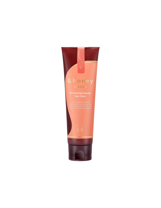 Honey Ex Damage Repair Hair Pack.