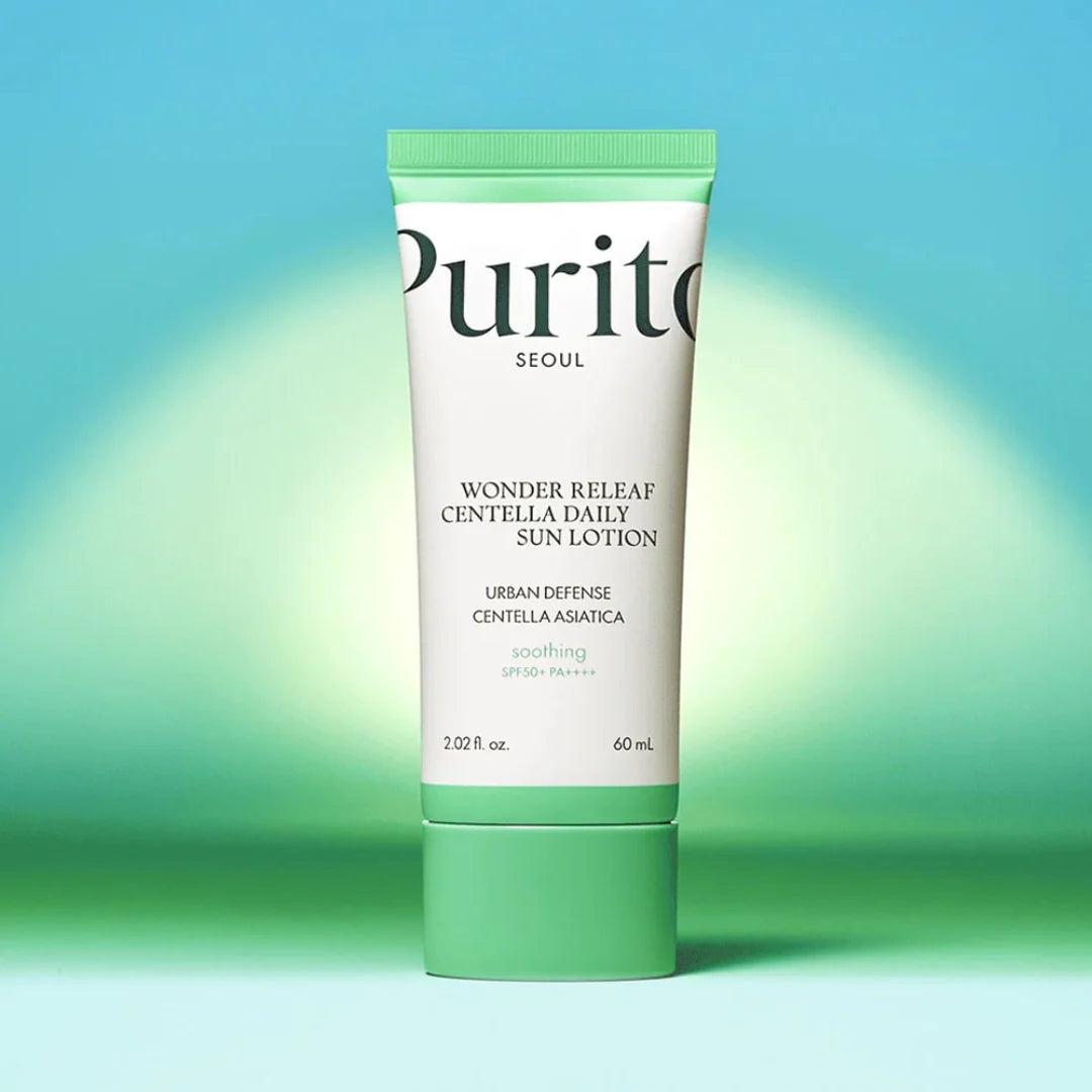 PURITO Wonder Releaf Centella Daily Sun Lotion SPF50+ PA++++ 60ml