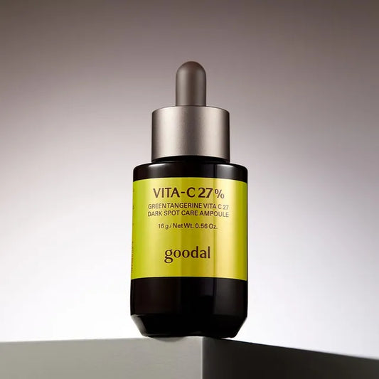 Goodal Vita-C 27% Green Tangerine Dark Spot Care Ampoule 16g