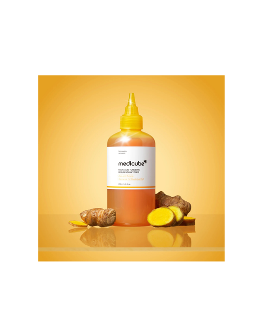 MEDICUBE Kojic Acid Turmeric Resurfacing Toner 250ml