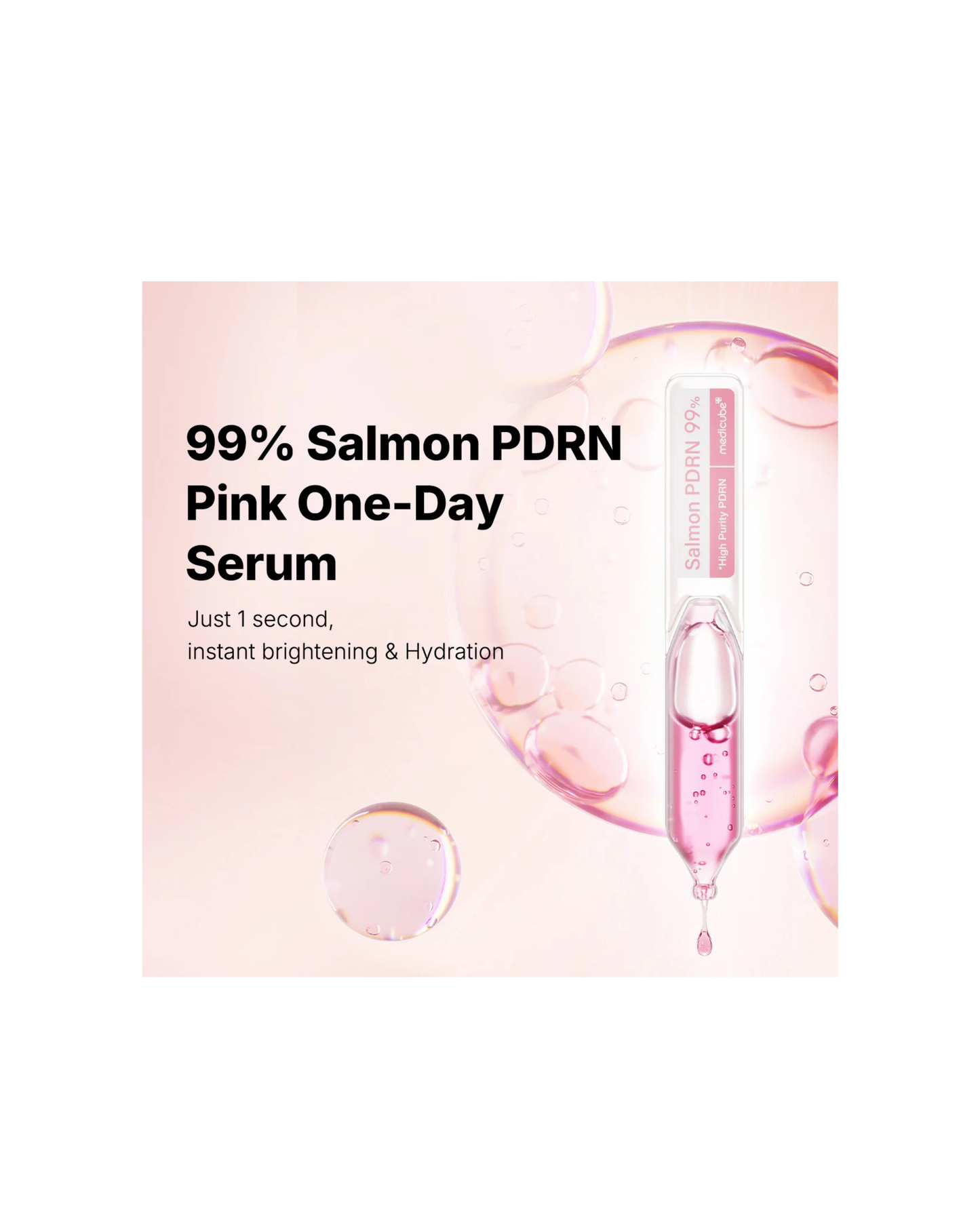 MEDICUBE PDRN Pink One Day Serum