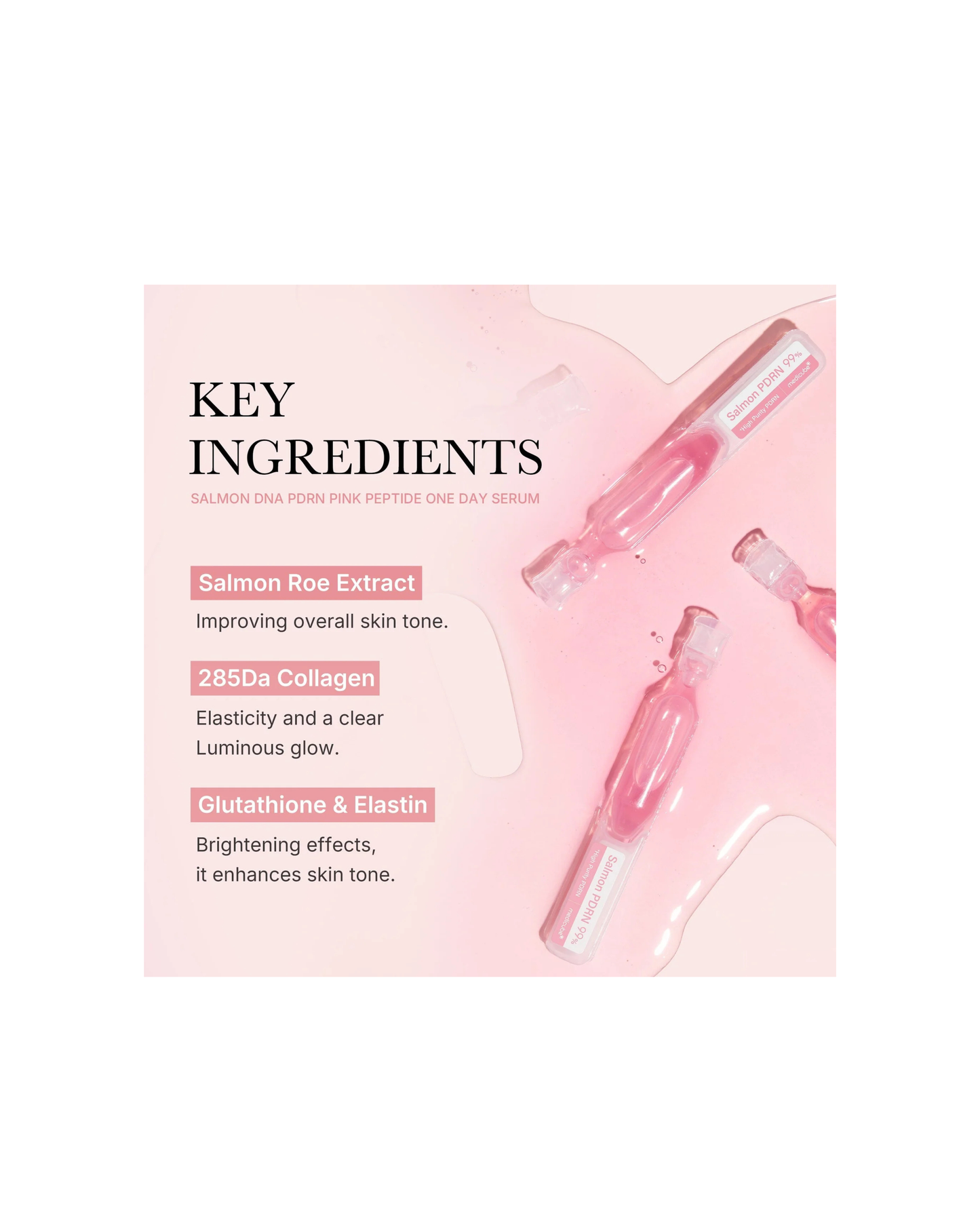 MEDICUBE PDRN Pink One Day Serum