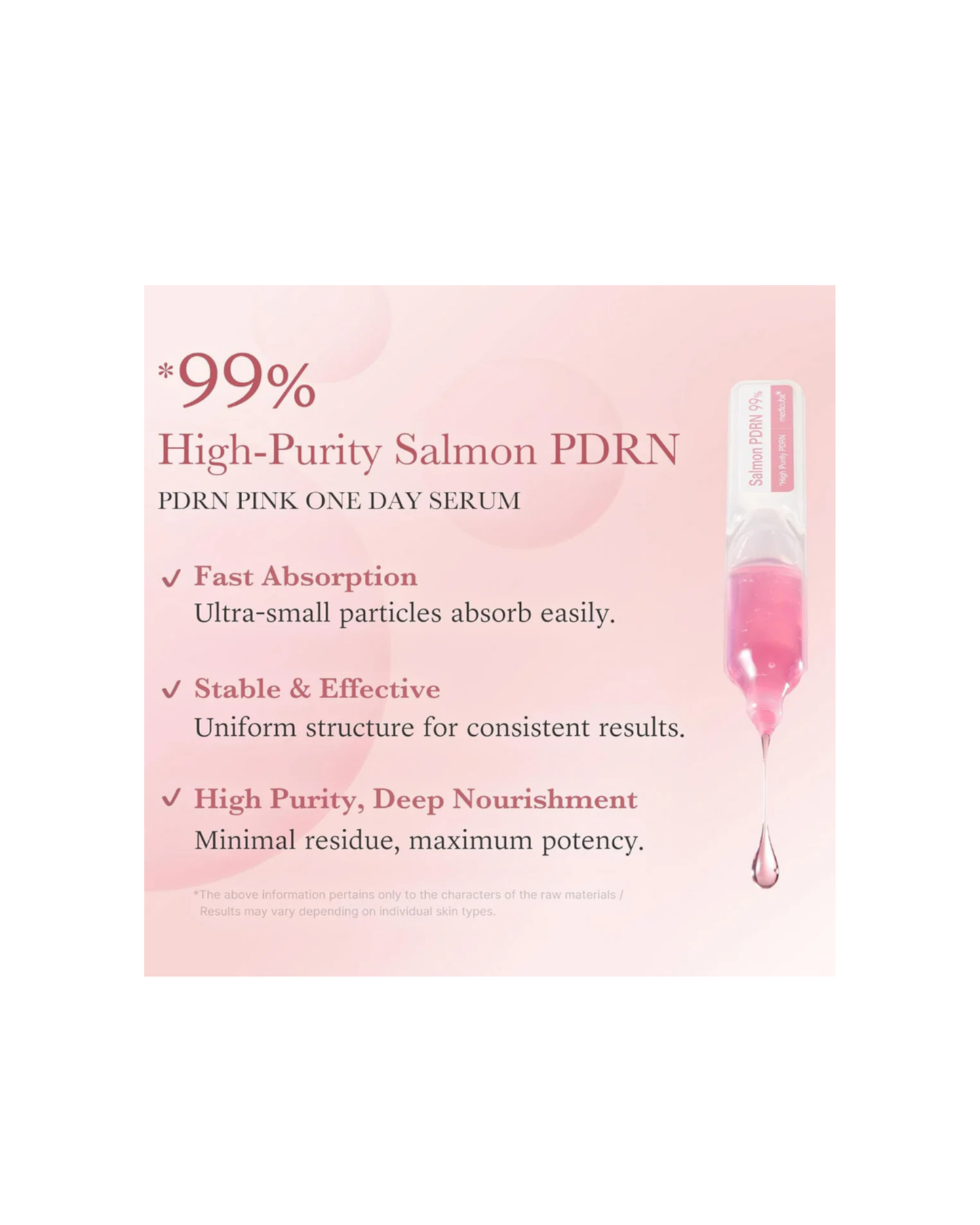 MEDICUBE PDRN Pink One Day Serum