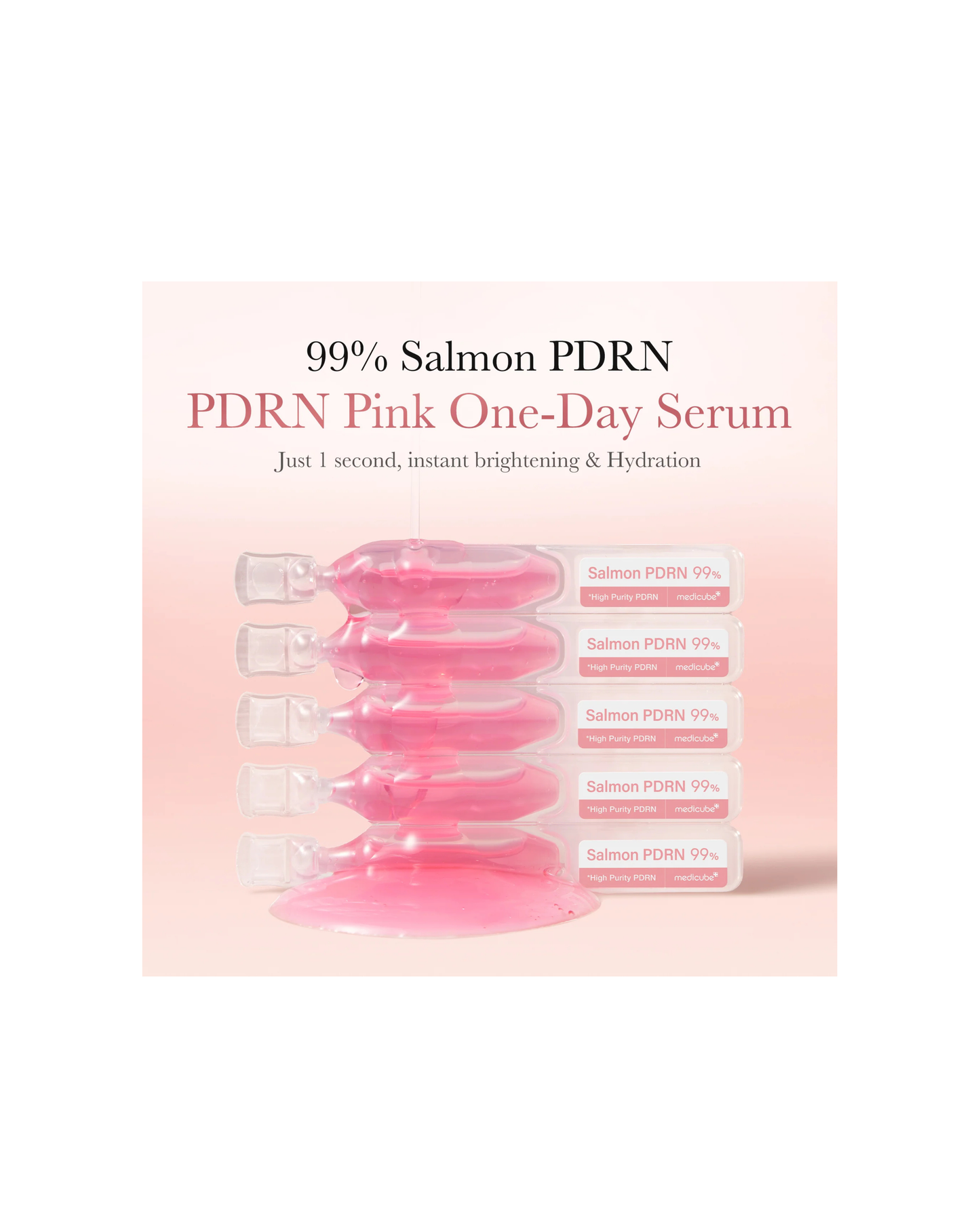 MEDICUBE PDRN Pink One Day Serum