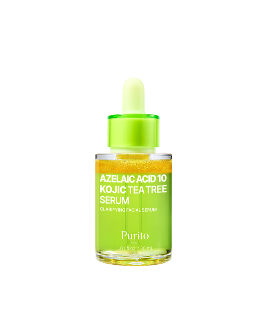 PURITO Azelaic Acid 10 Kojic Tea Tree Serum 30ml