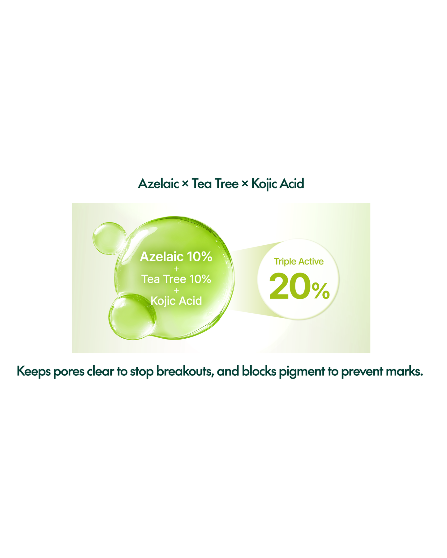 PURITO Azelaic Acid 10 Kojic Tea Tree Serum 30ml