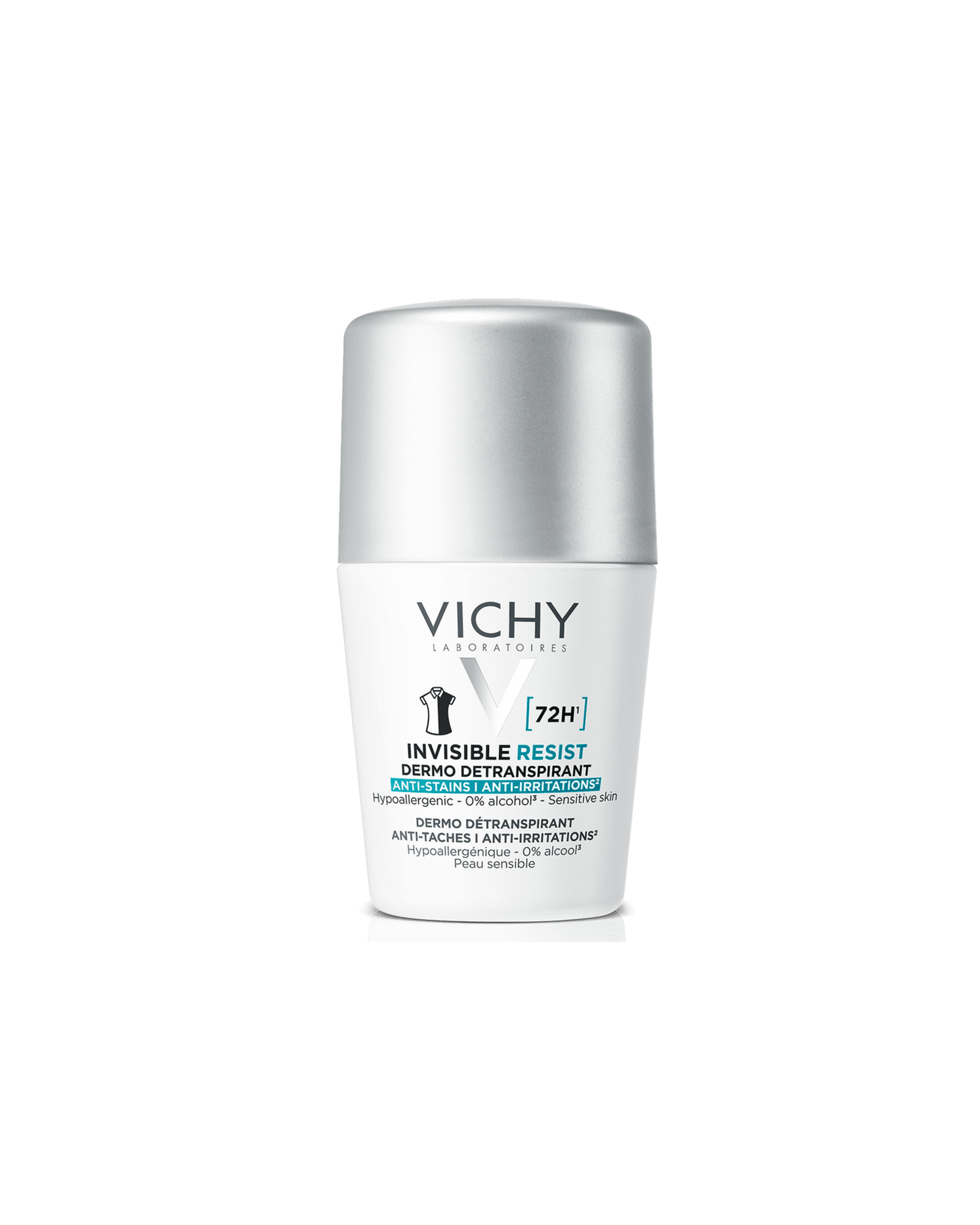 Vichy 72H Invisible Resist Dermo Detranspirant Deodorant 50ml