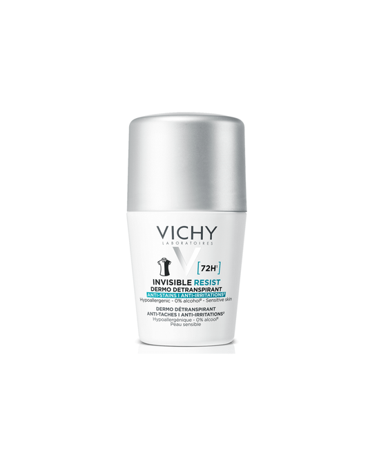 Vichy 72H Invisible Resist Dermo Detranspirant Deodorant 50ml