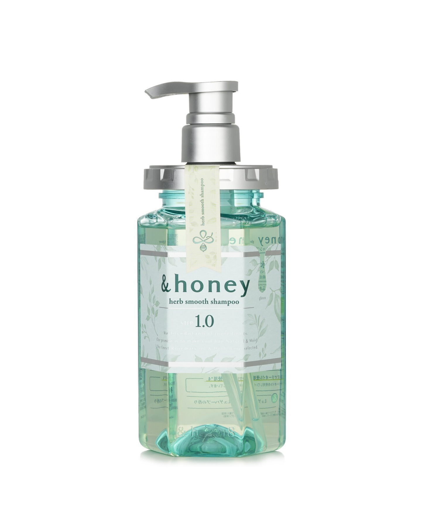 &honey Herb Smooth Shampoo 440ml